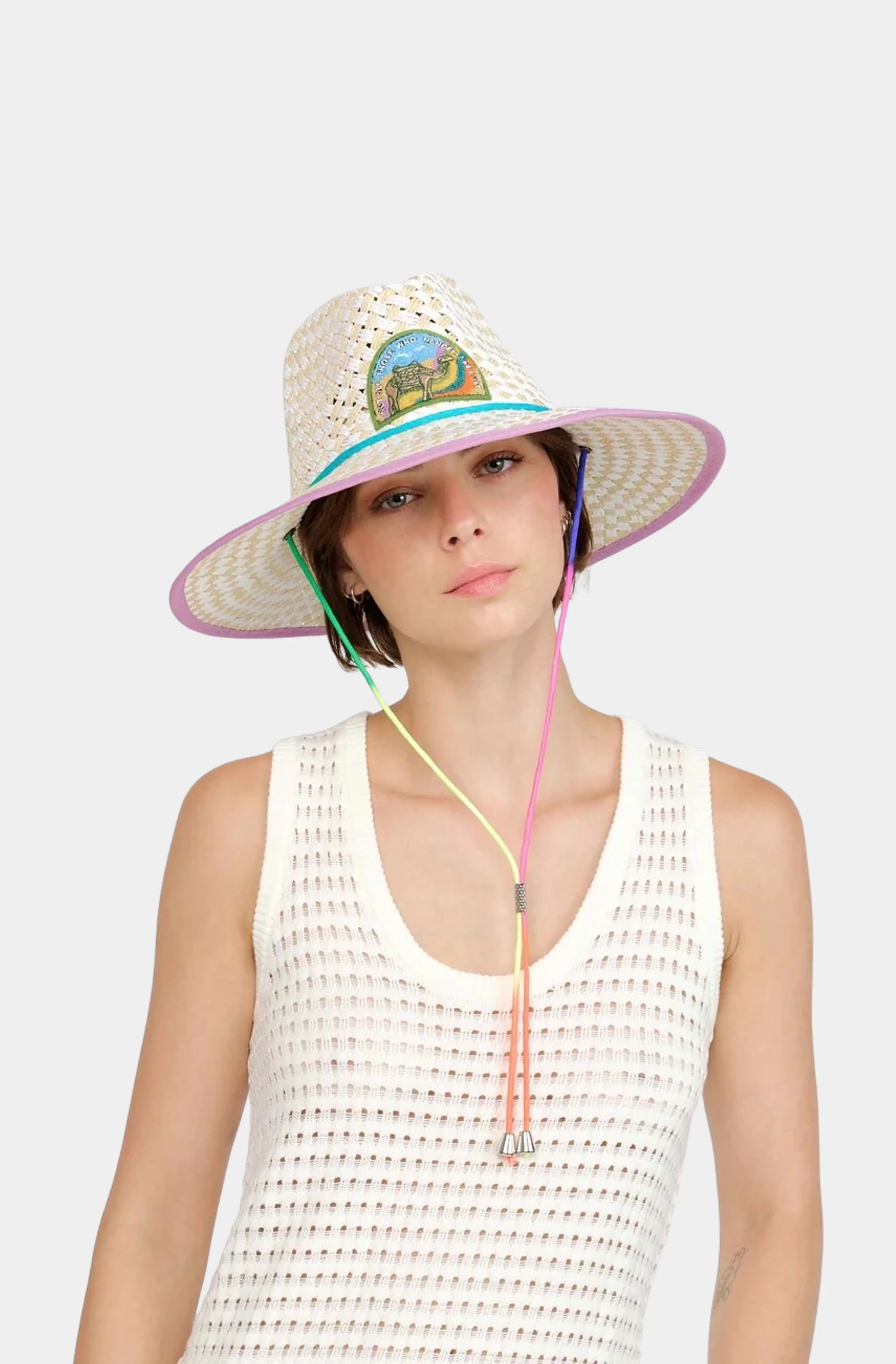 Not All Those Who Wander Lifeguard Hat