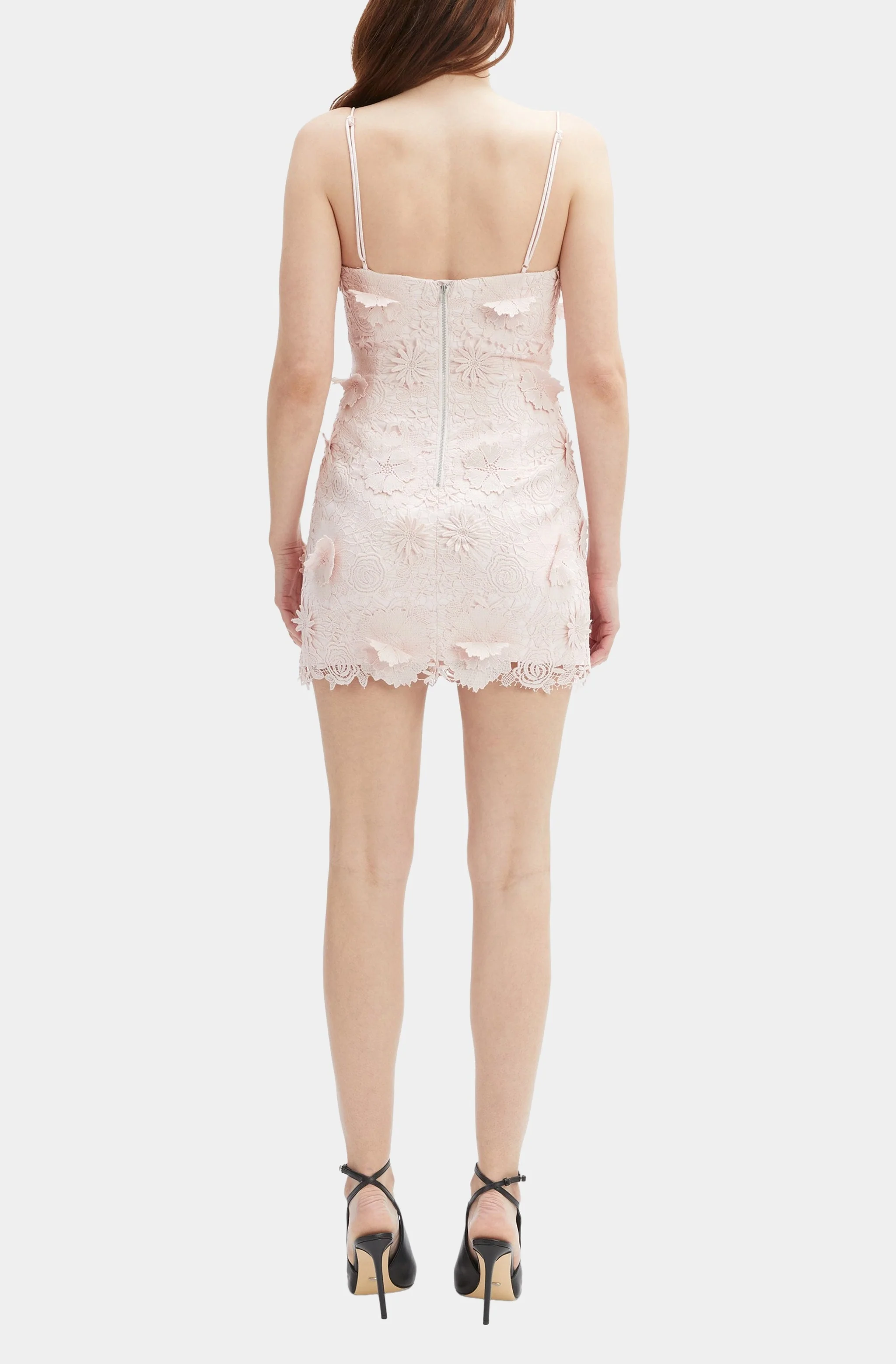 Adei Lace Mini Dress - Image 6