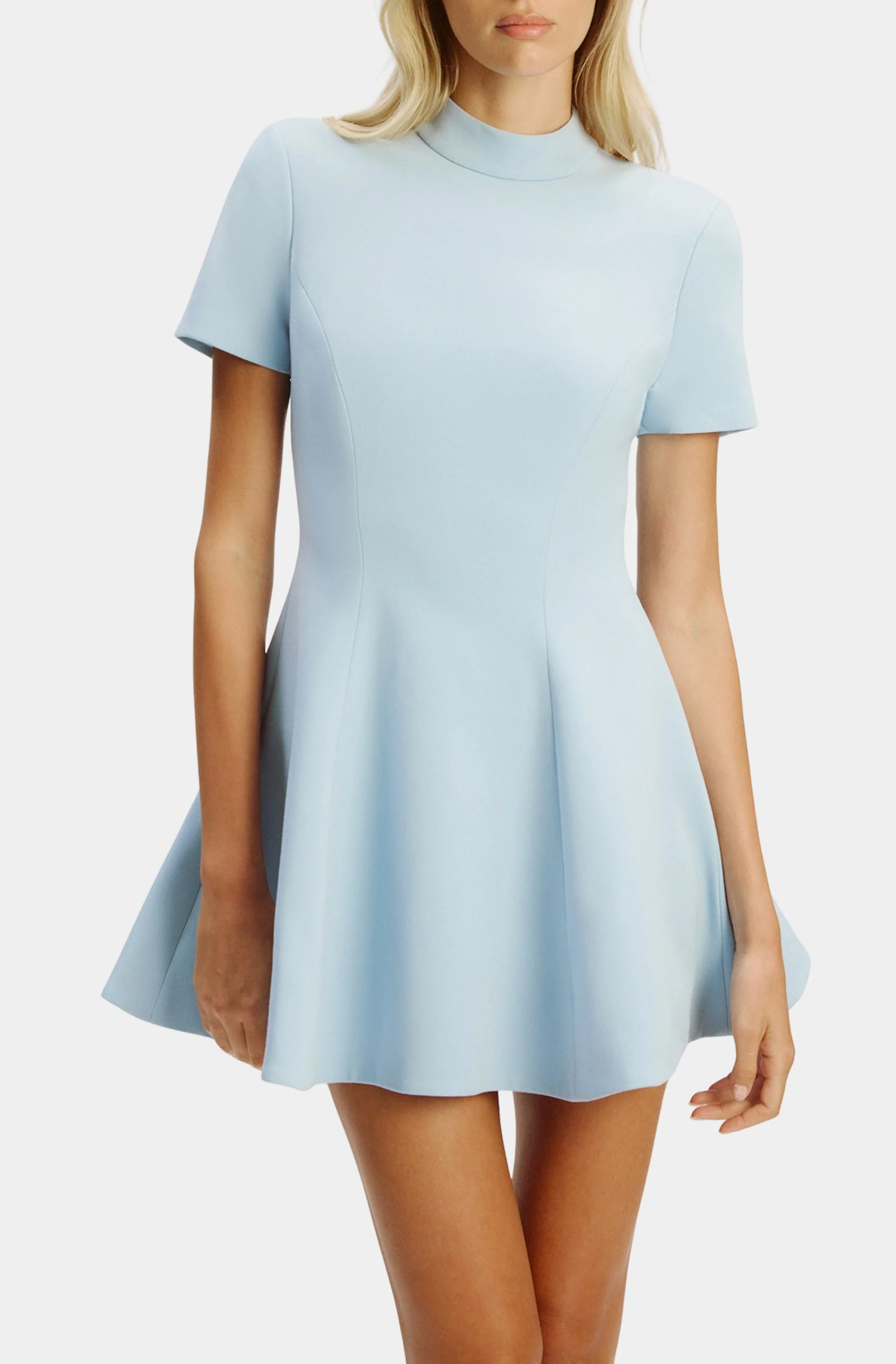 Zephyra Collar Mini Dress - Image 2