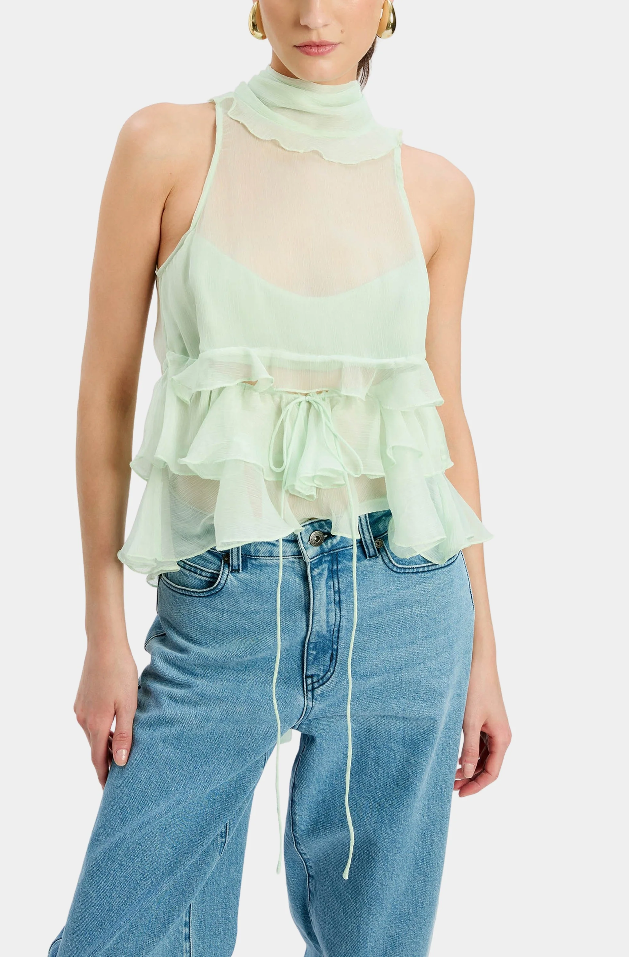 Cynthia Ruffle Blouse - Image 5