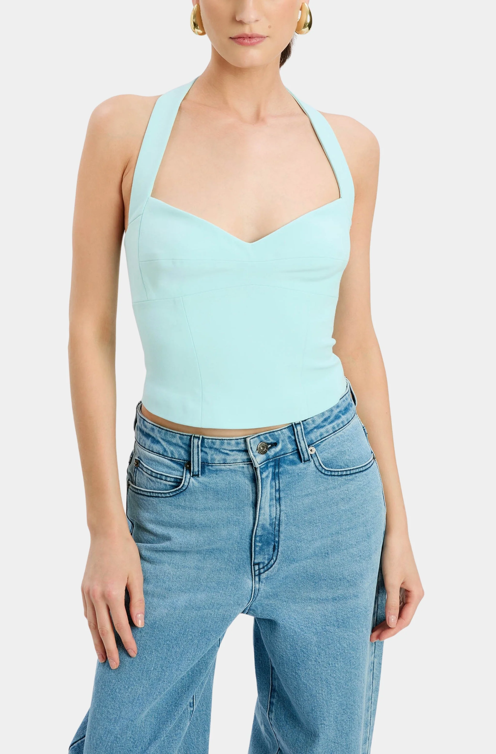 Deserae Halter Neck Top - Image 5