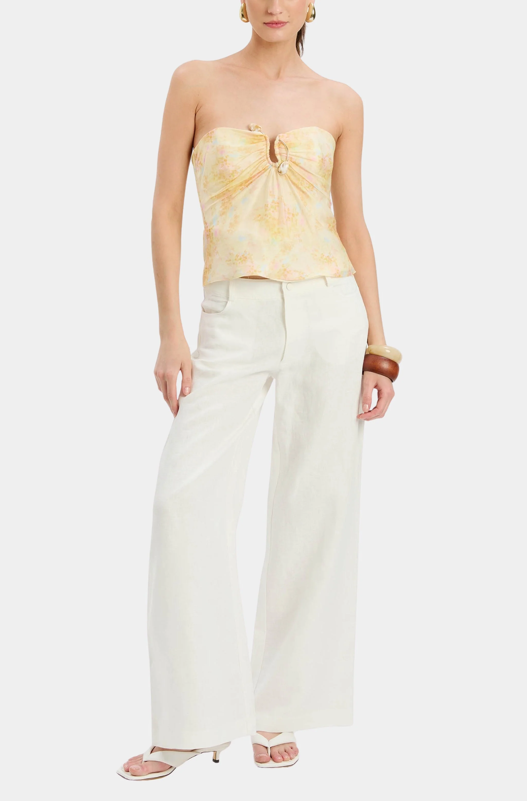 Amina Strapless Top - Image 3