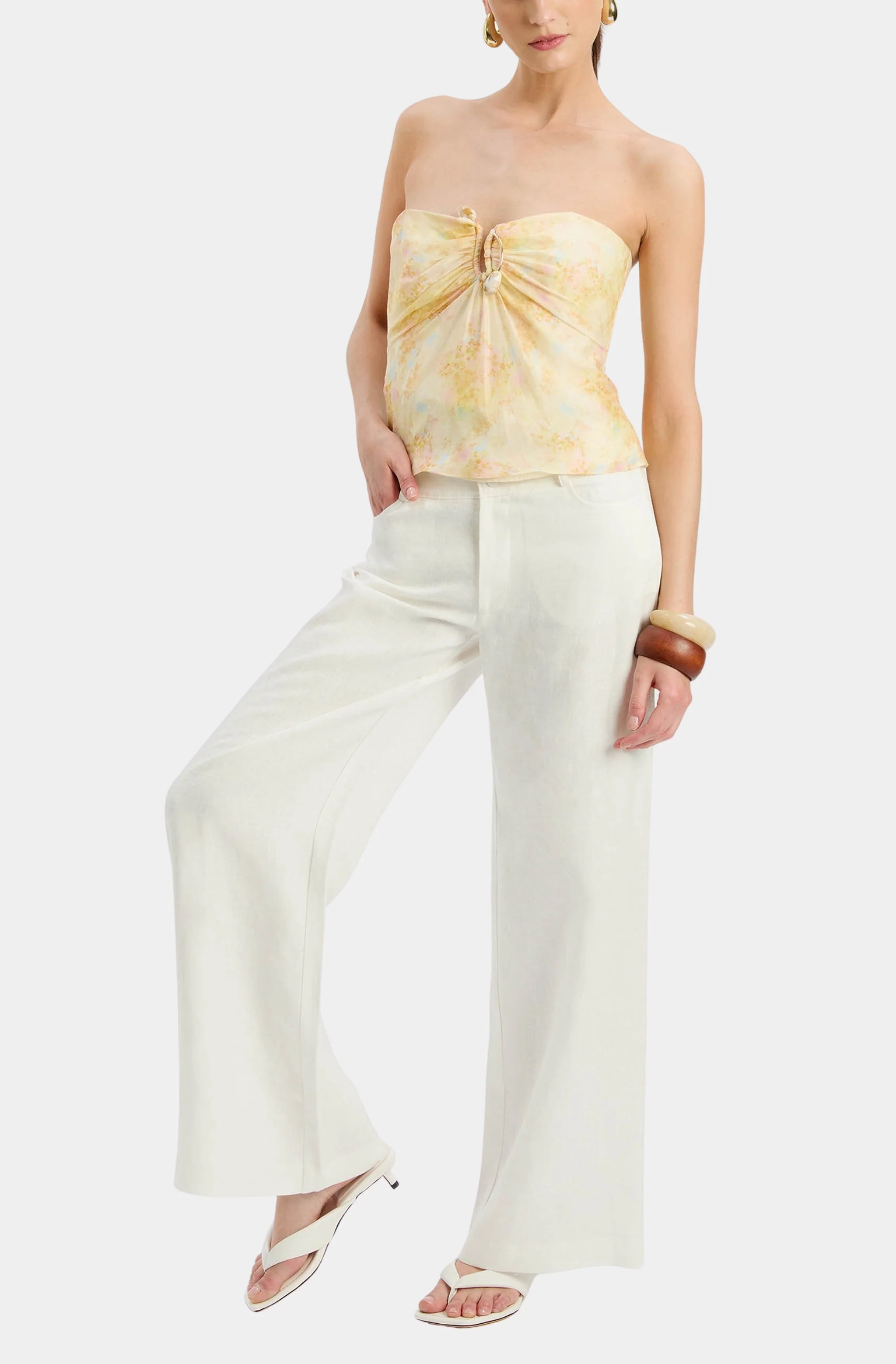 Amina Strapless Top - Image 4