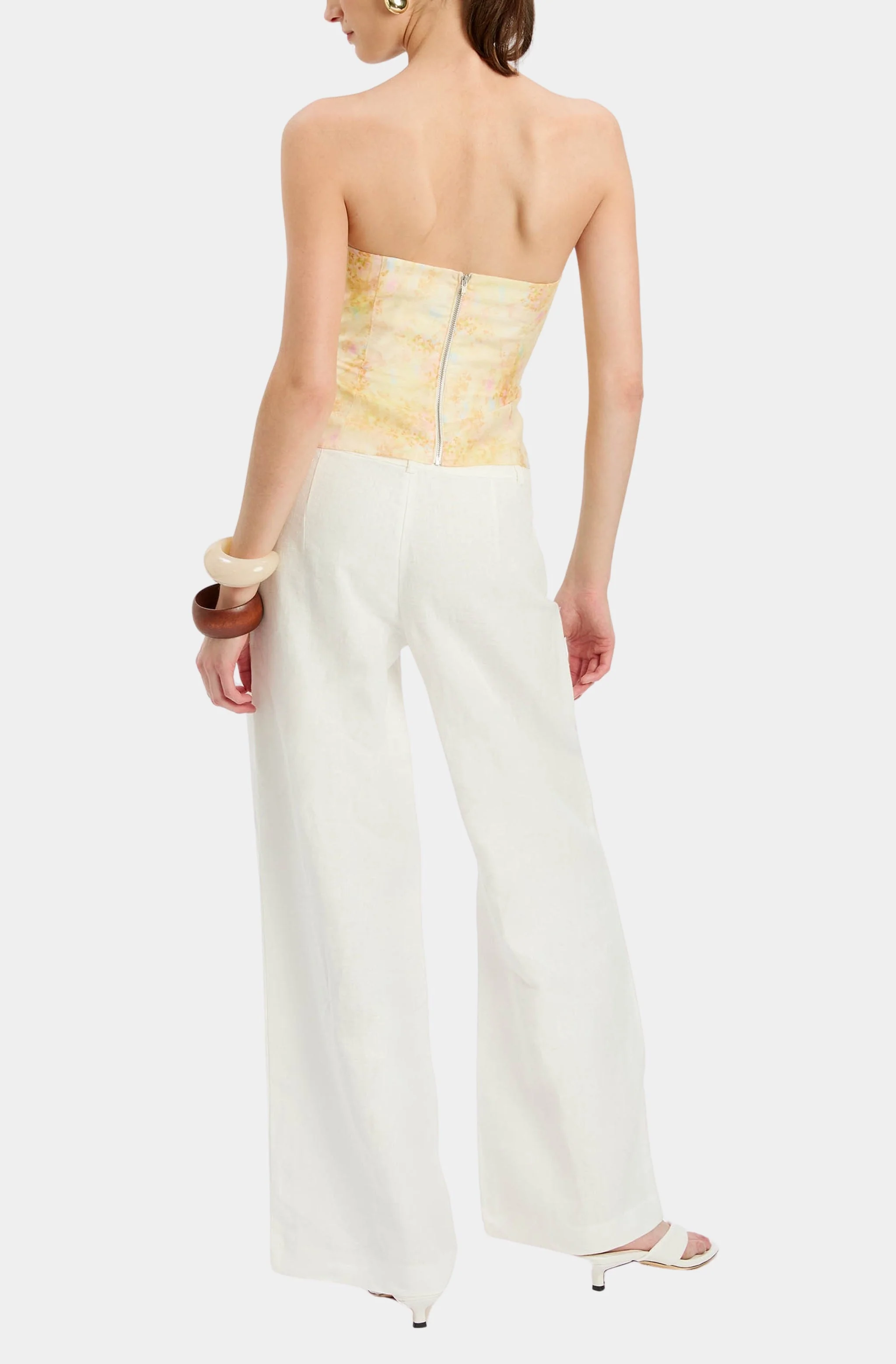 Amina Strapless Top - Image 5
