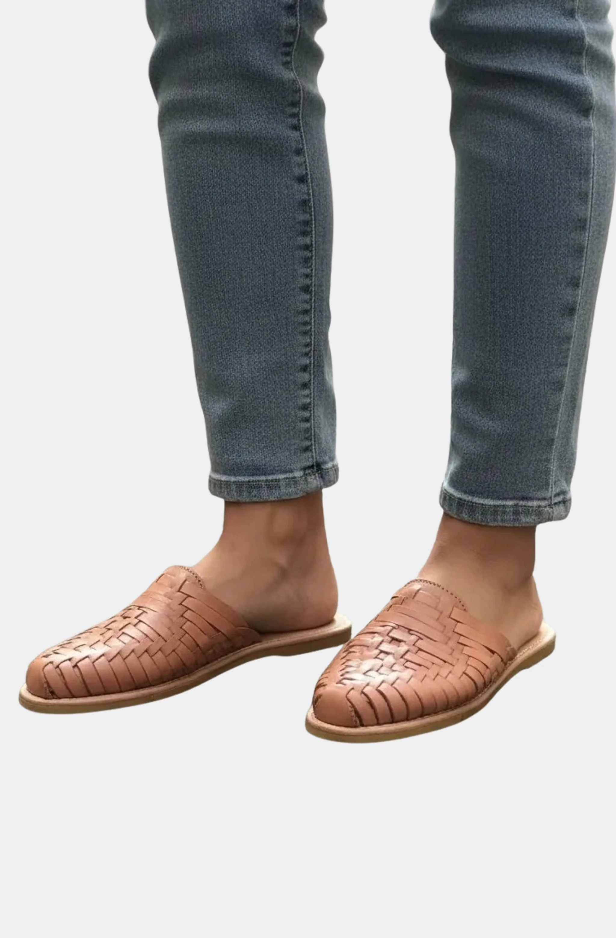 Khalil Leather Sandals - Image 3