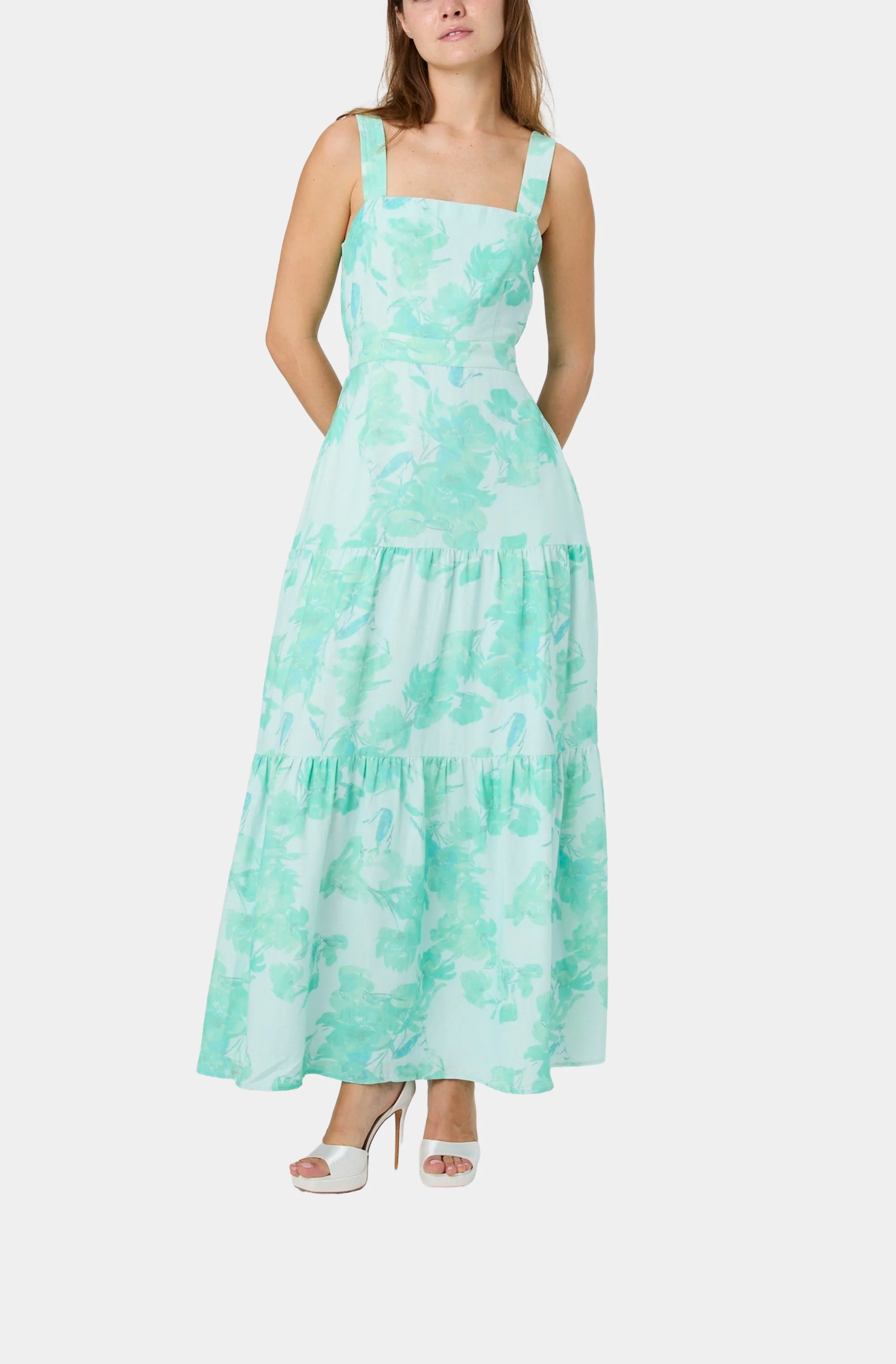 Cooper Linen Sophie Fleur Maxi