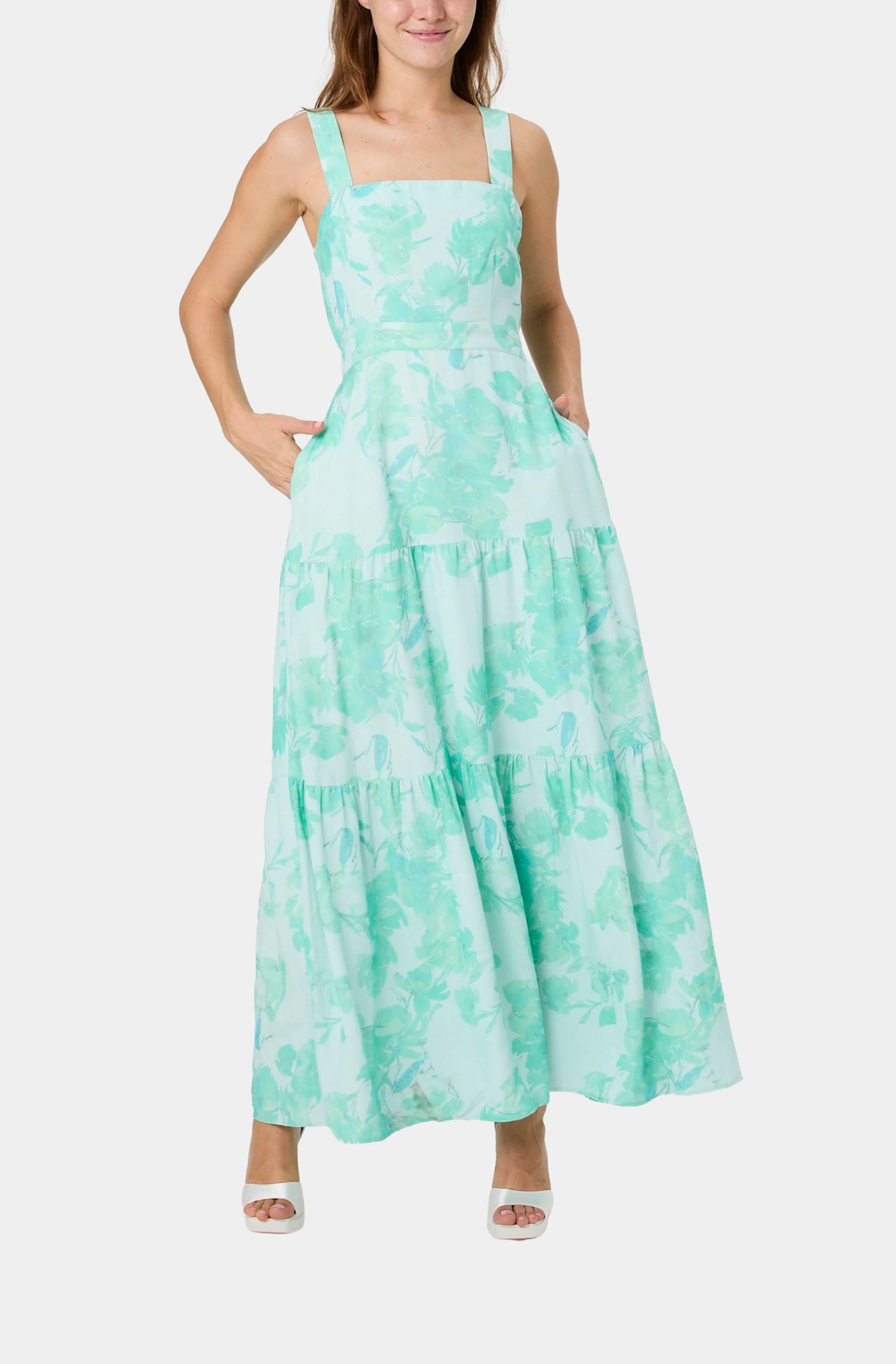 Cooper Linen Sophie Fleur Maxi - Image 3