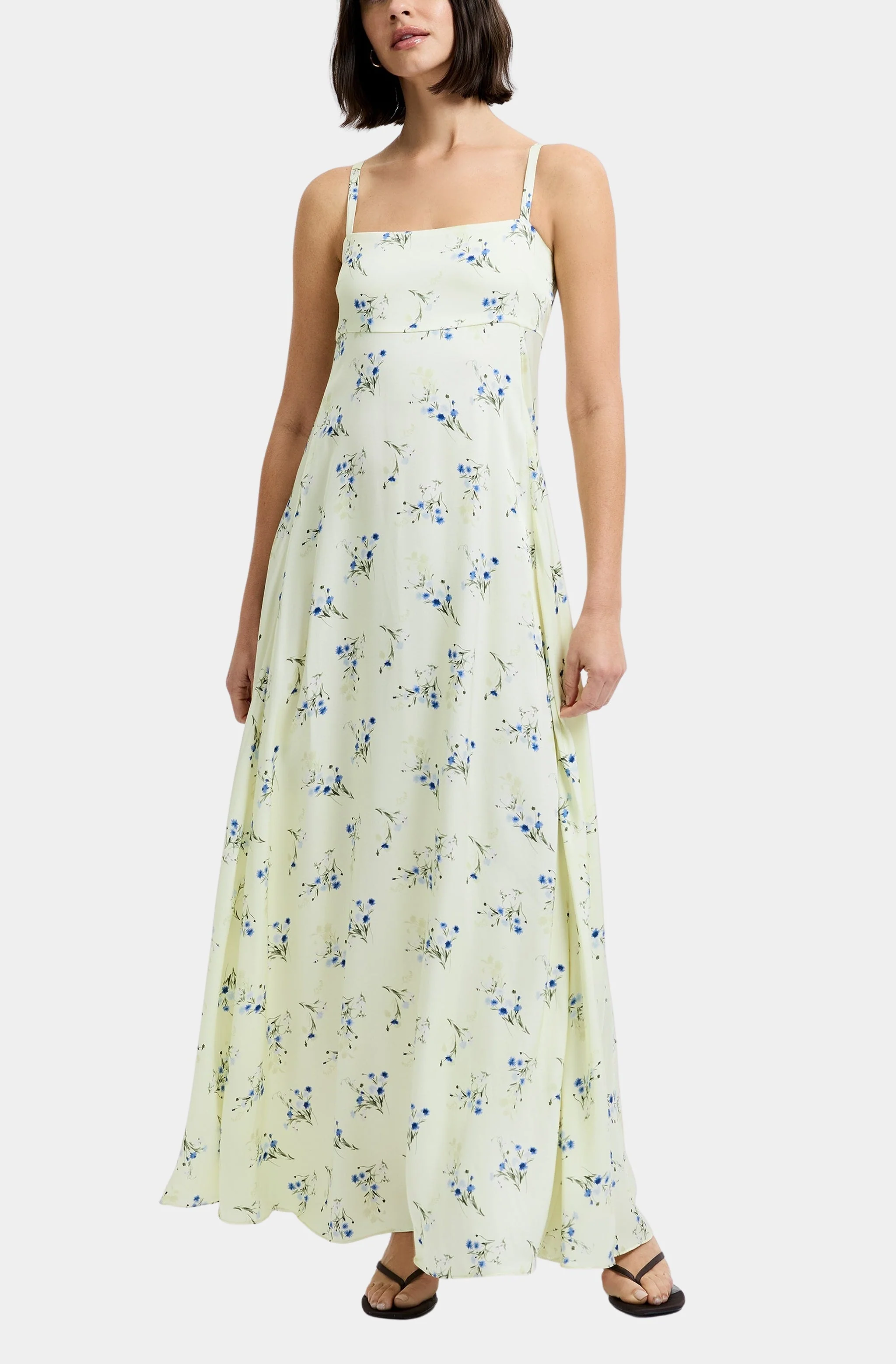 Ennis Satin Harper Maxi Dress
