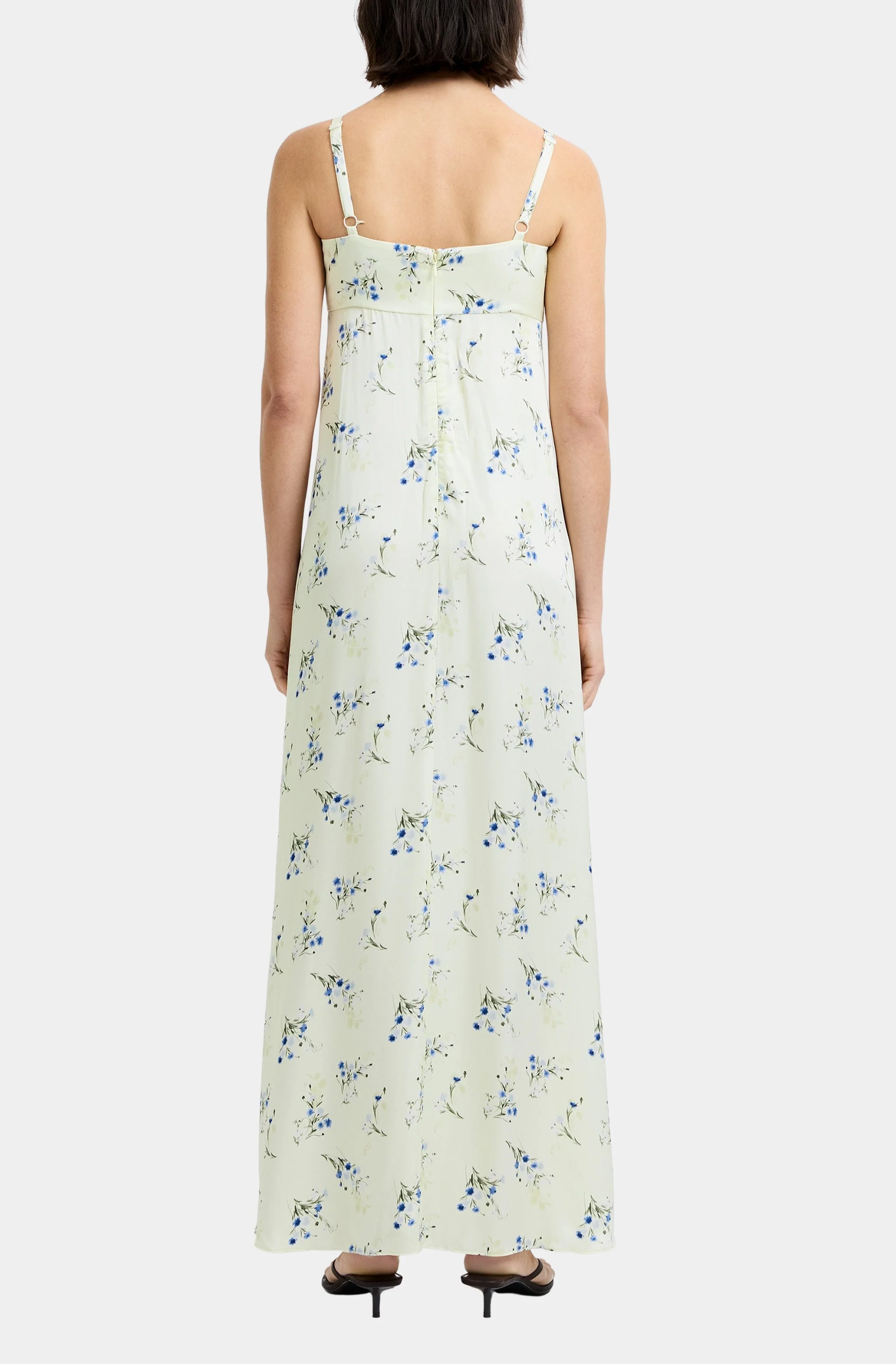 Ennis Satin Harper Maxi Dress - Image 3