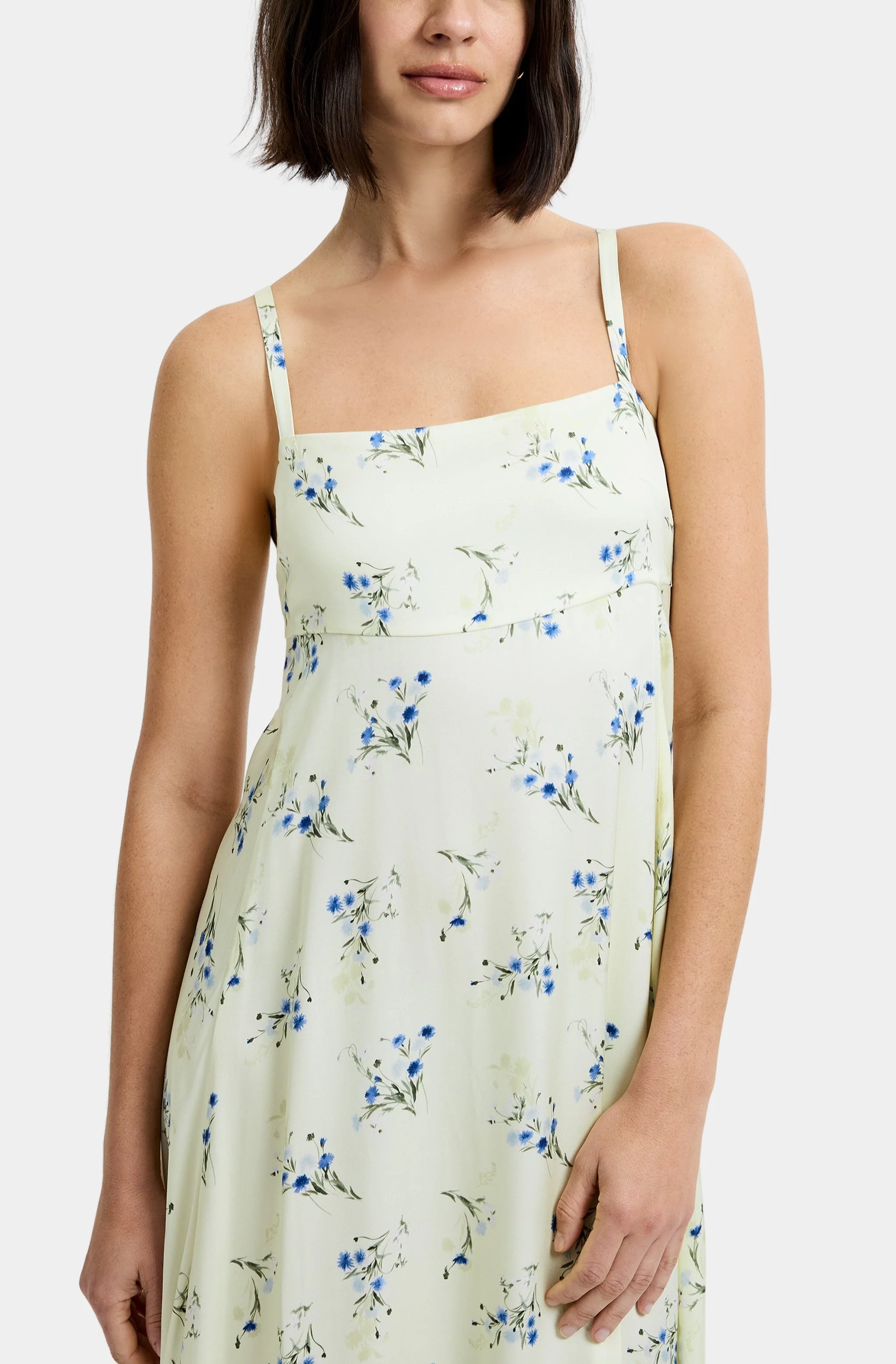 Ennis Satin Harper Maxi Dress - Image 4
