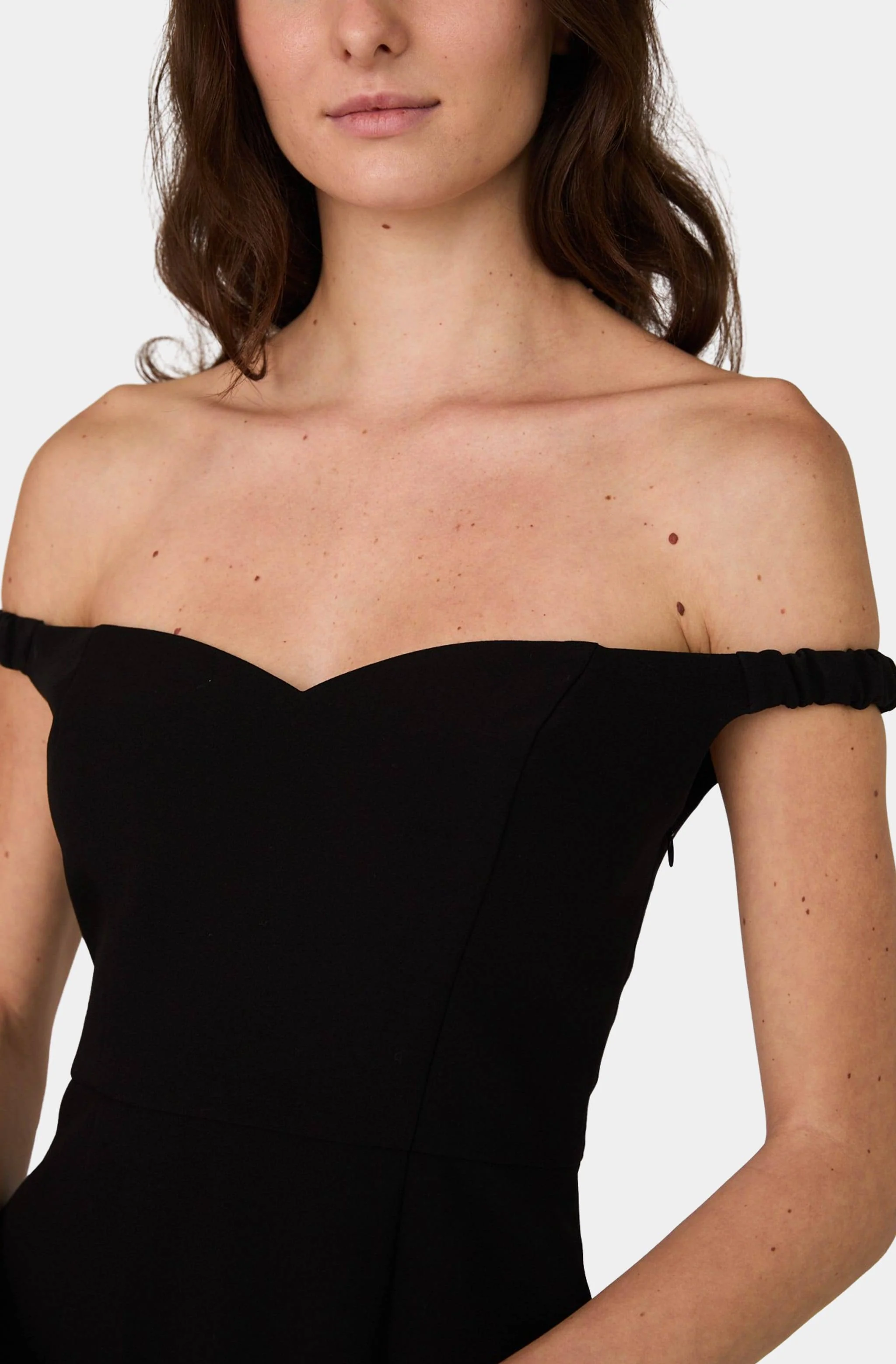 Azra Twill Sweet Heart Mini Dress - Image 2