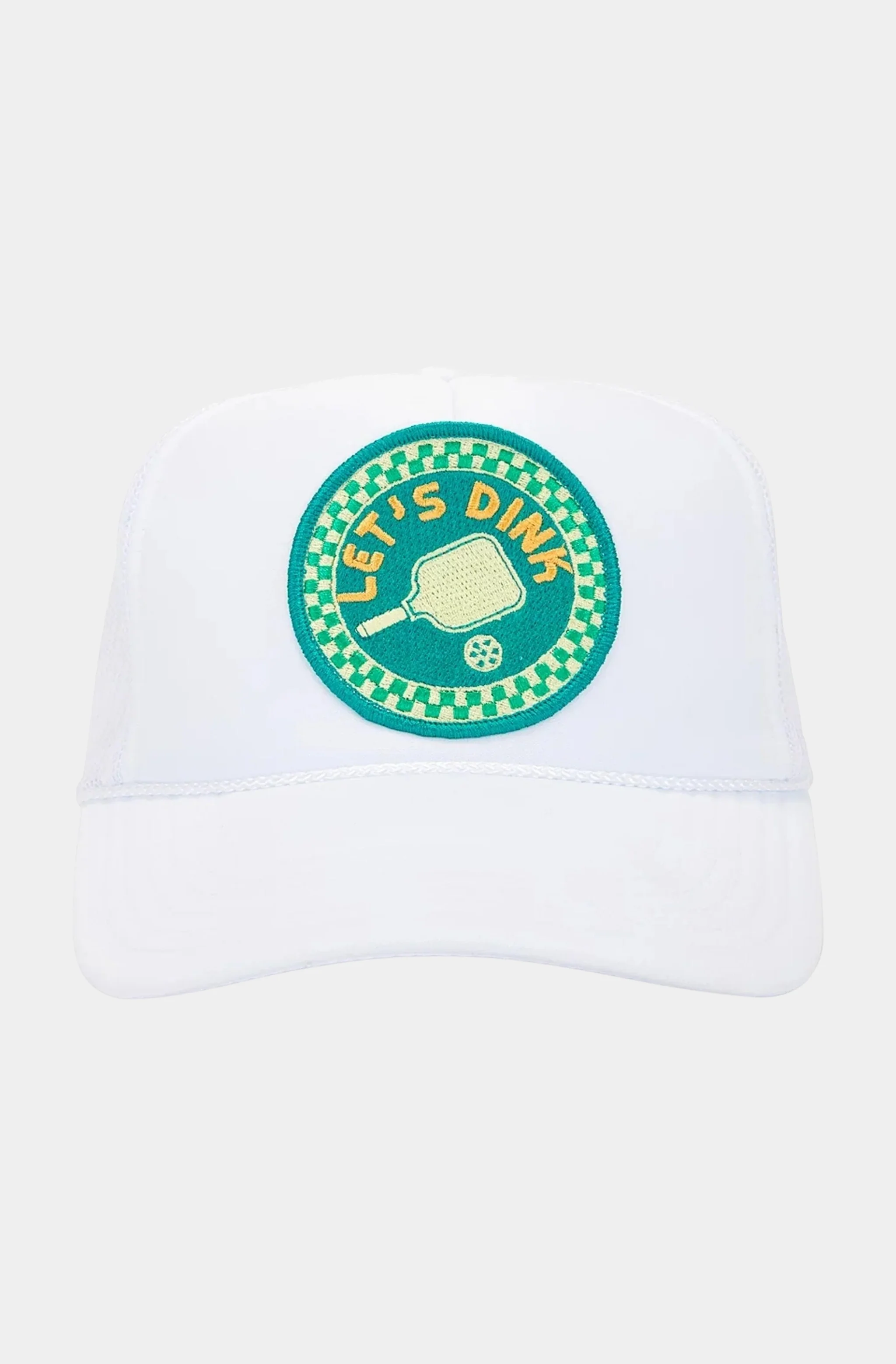 Pickle Ball Trucker Hat