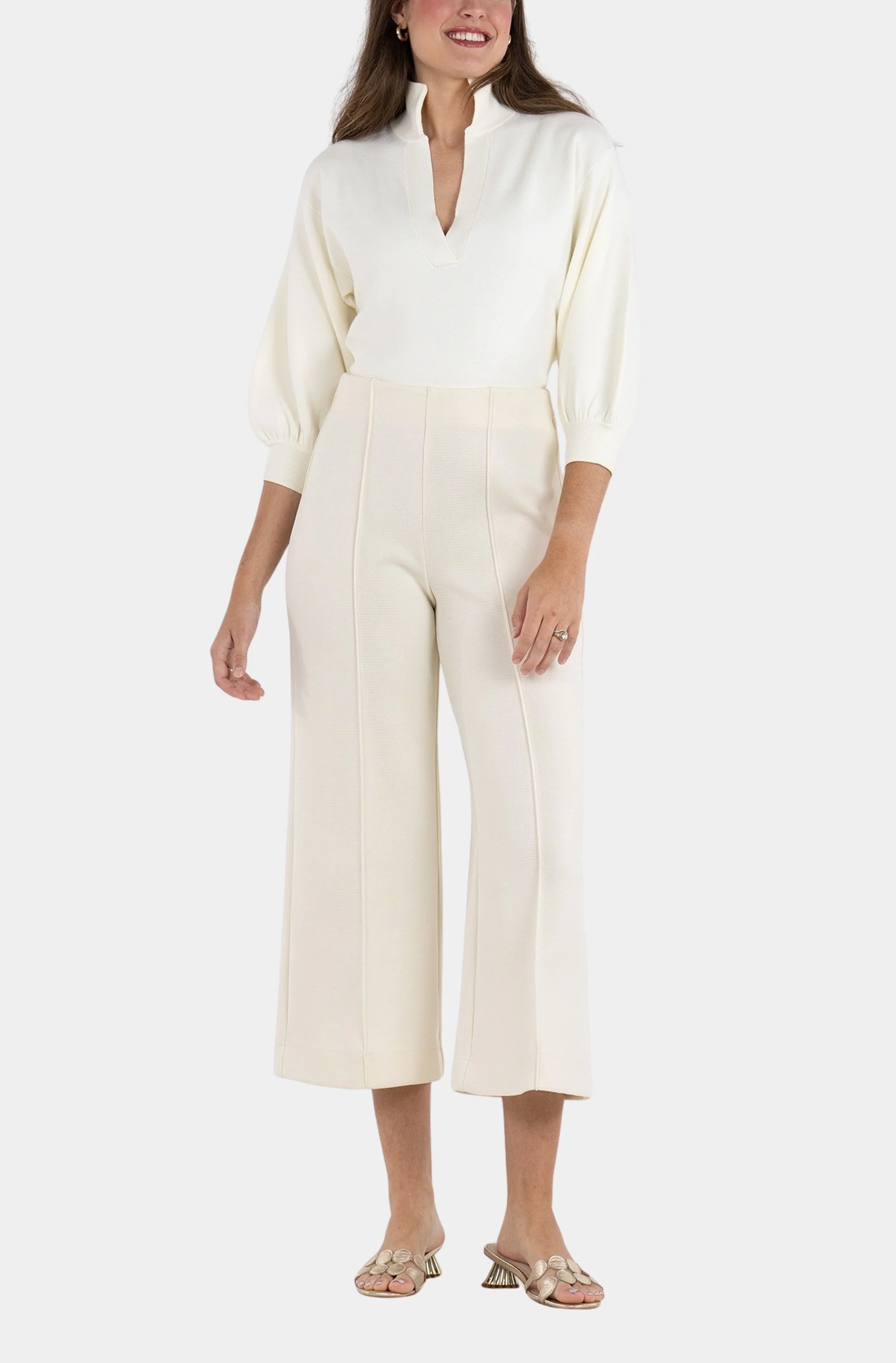 Cropped Piper Pant