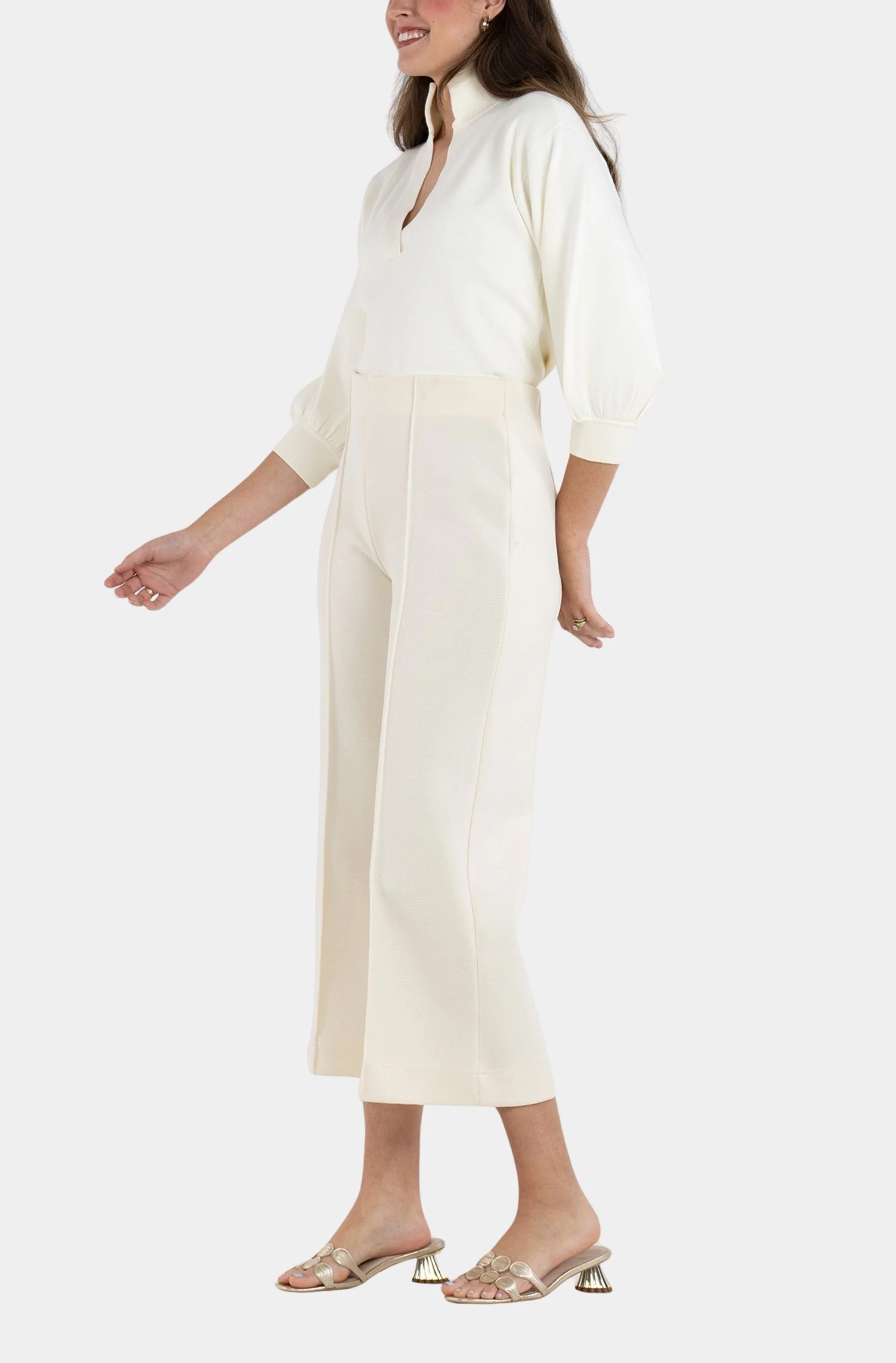 Cropped Piper Pant - Image 2