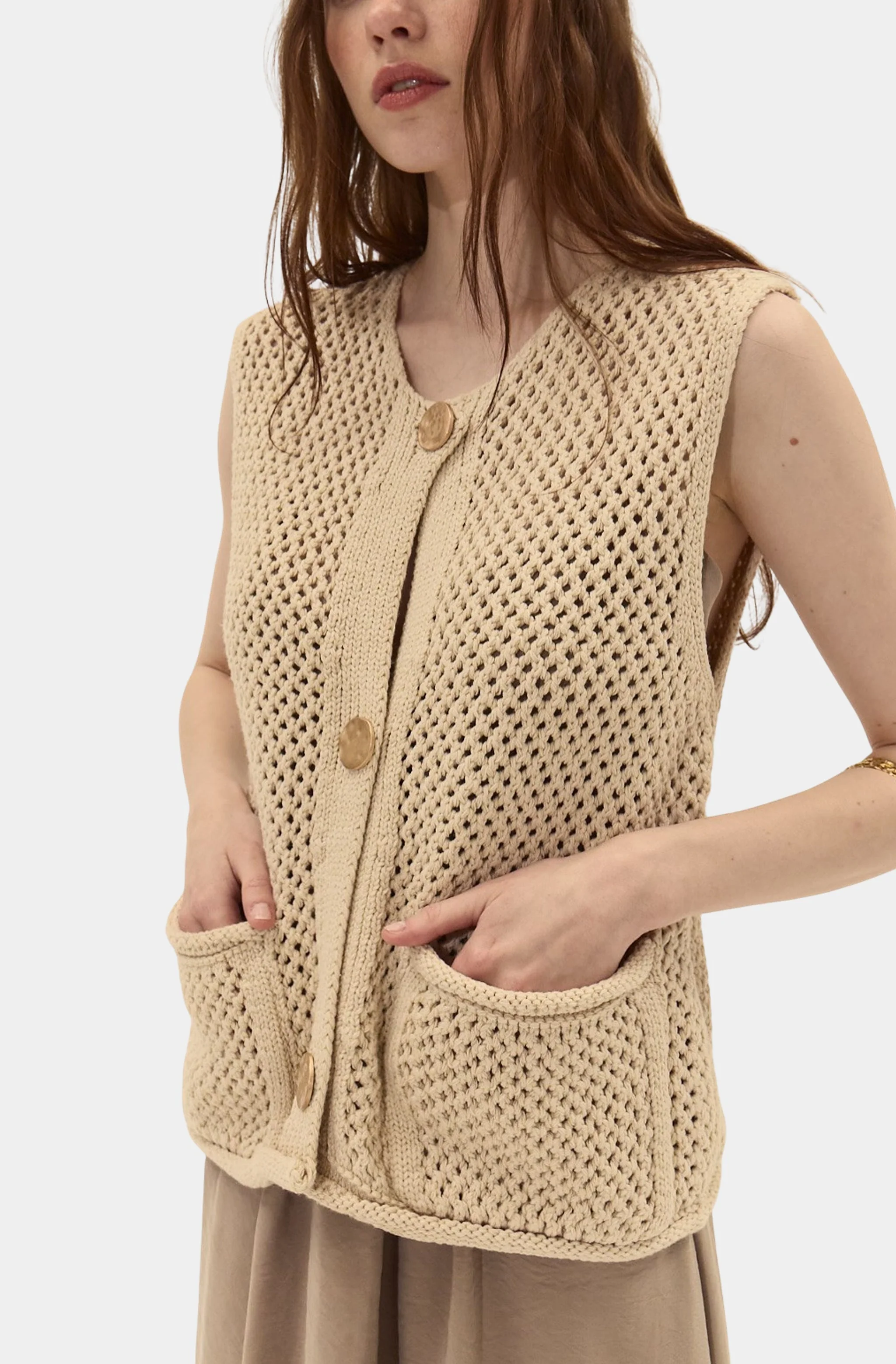 Anafi Knit Vest