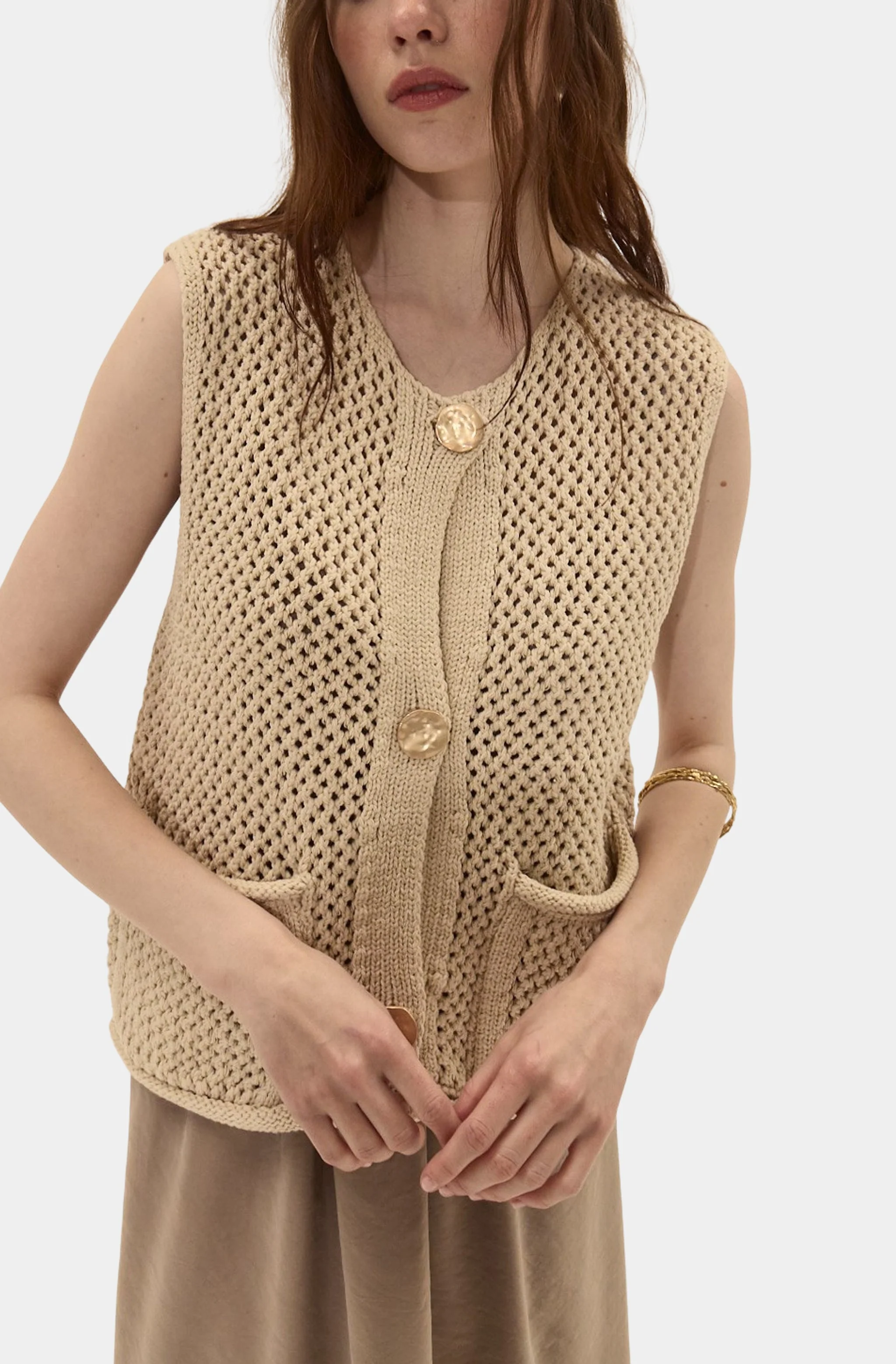 Anafi Knit Vest - Image 2