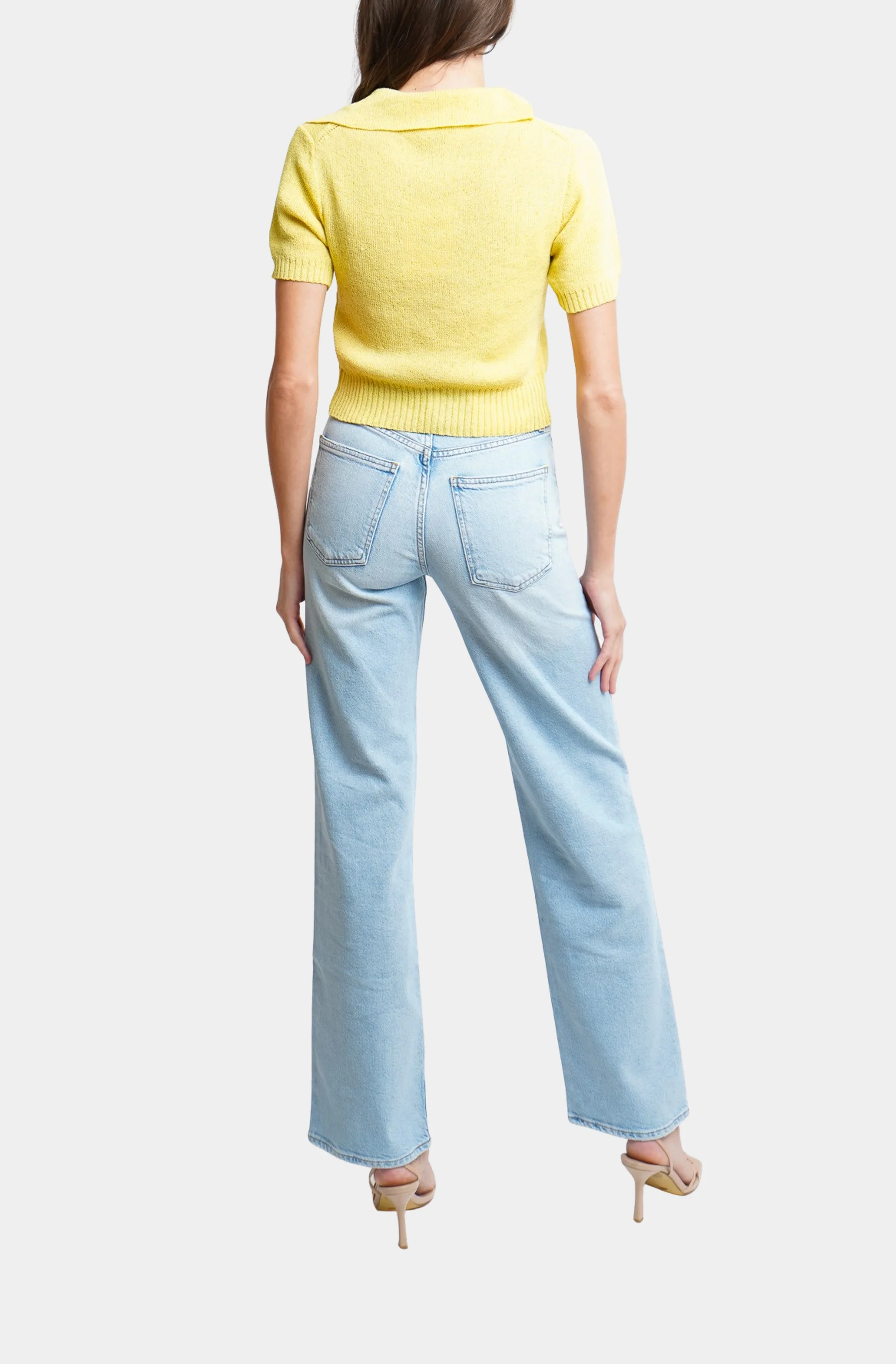 Paros Short Sleeve Cardigan - Image 3