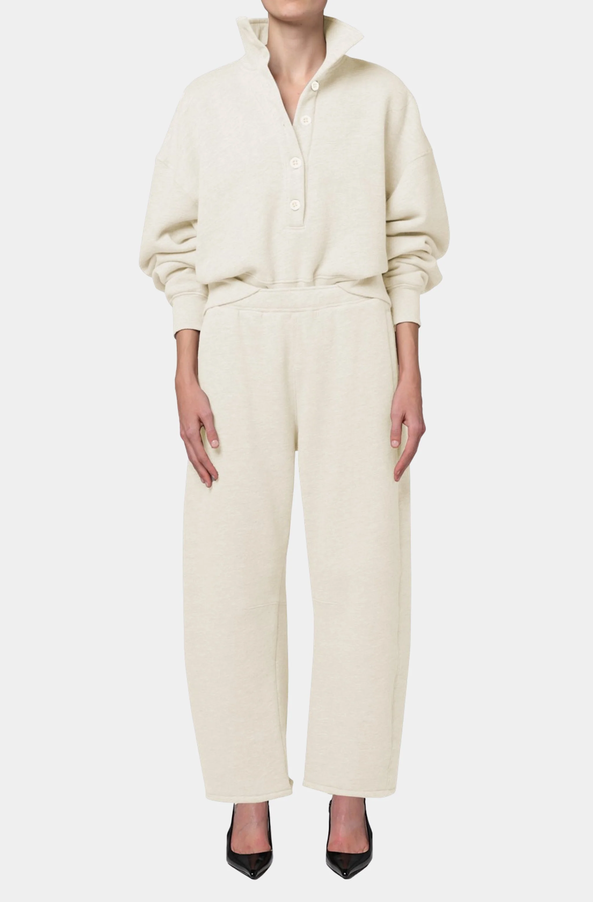 Mirelle Funnel Neck Sweatshirt