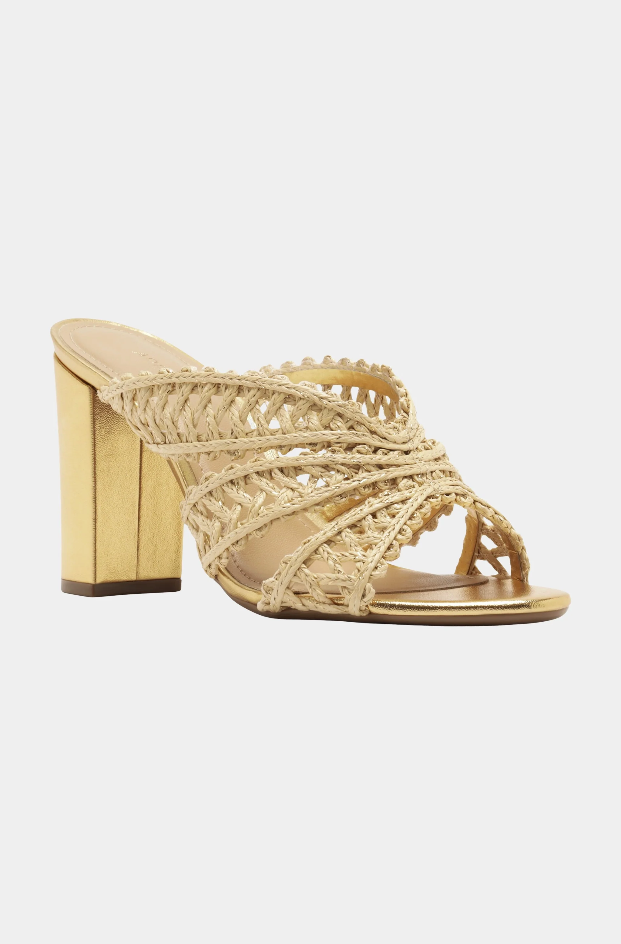 Ciara High Block Sandal