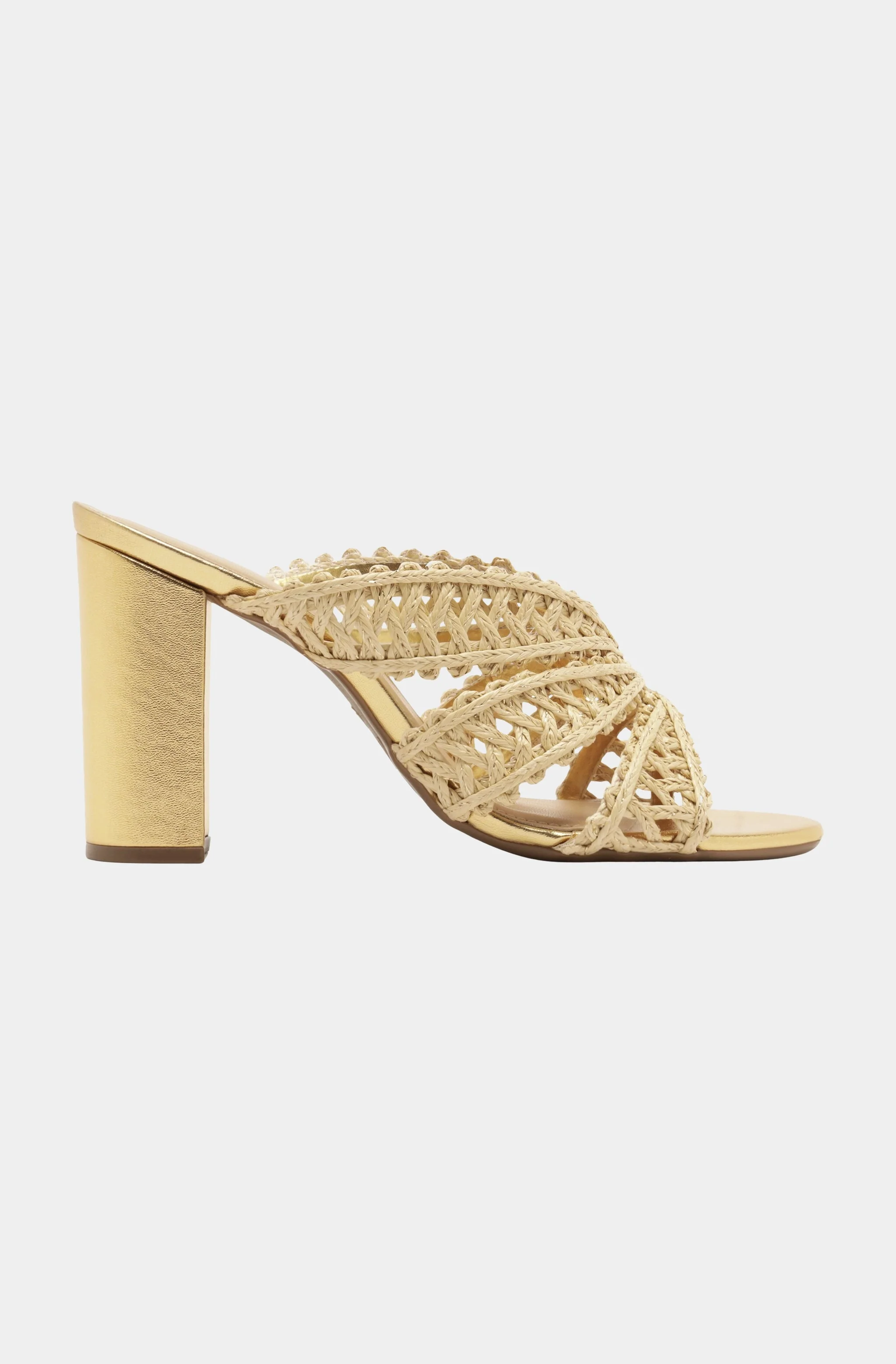 Ciara High Block Sandal - Image 2