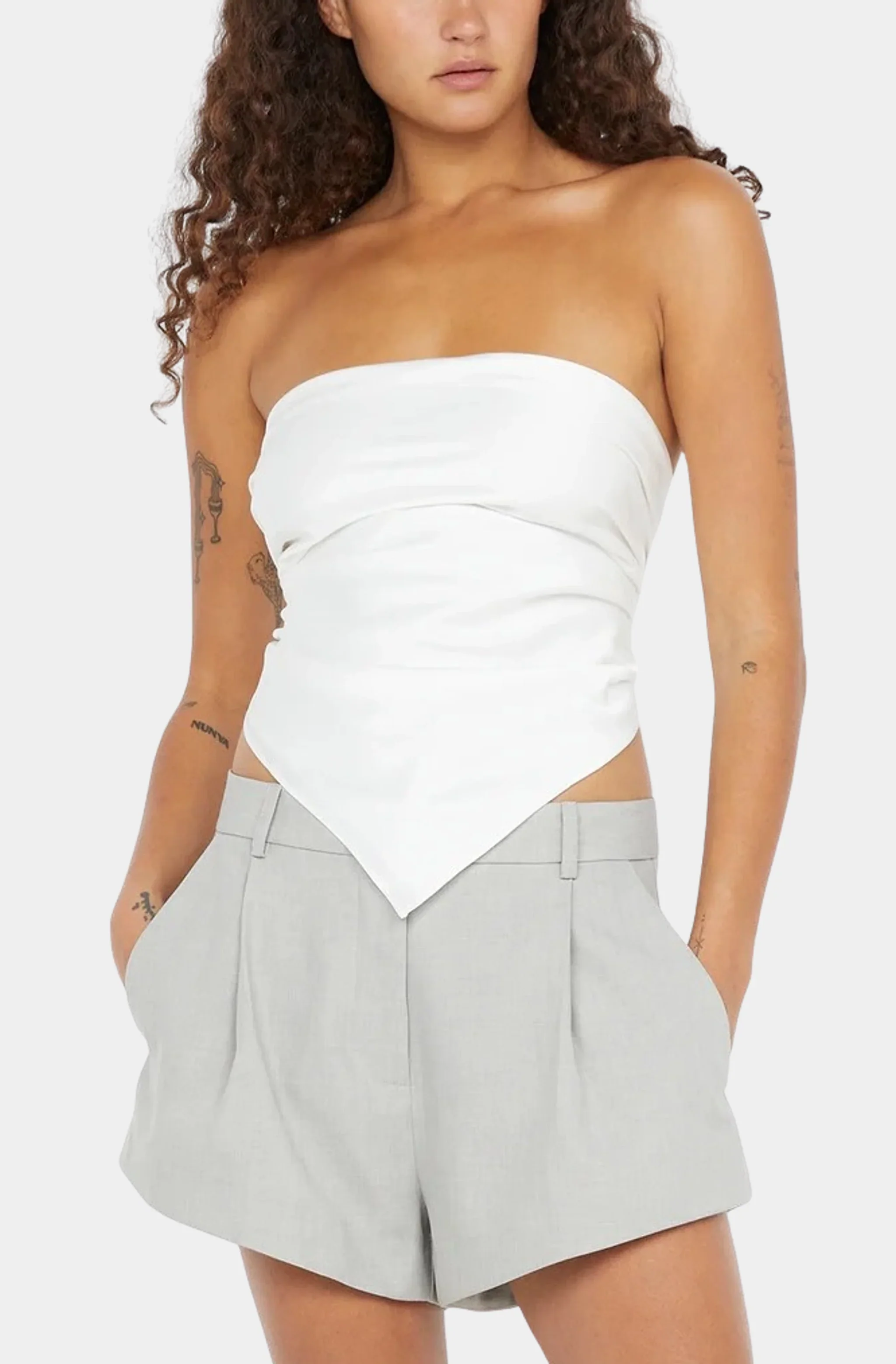 Kaia Strapless Top - Image 2