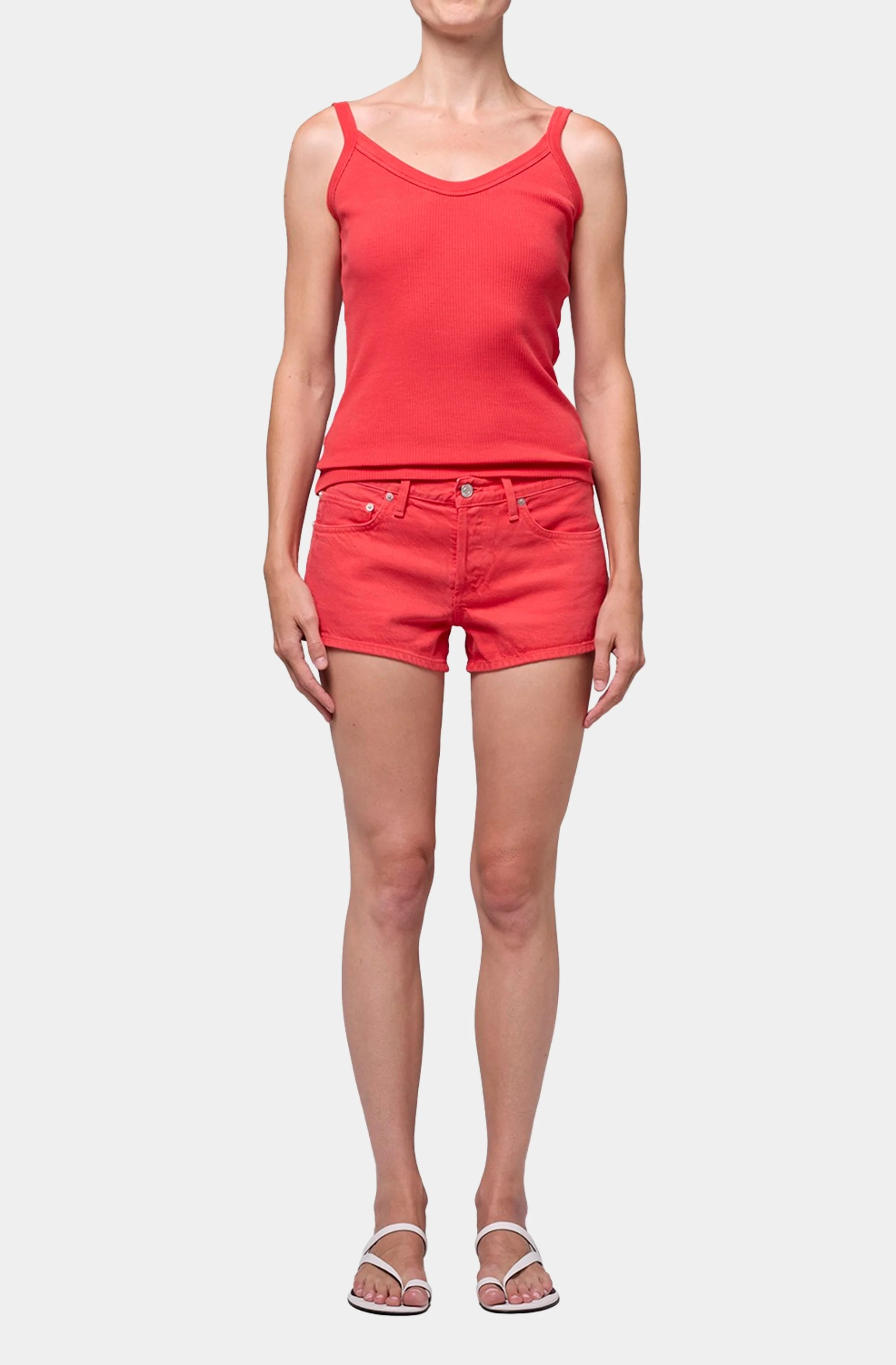 Low Rise Parker Short