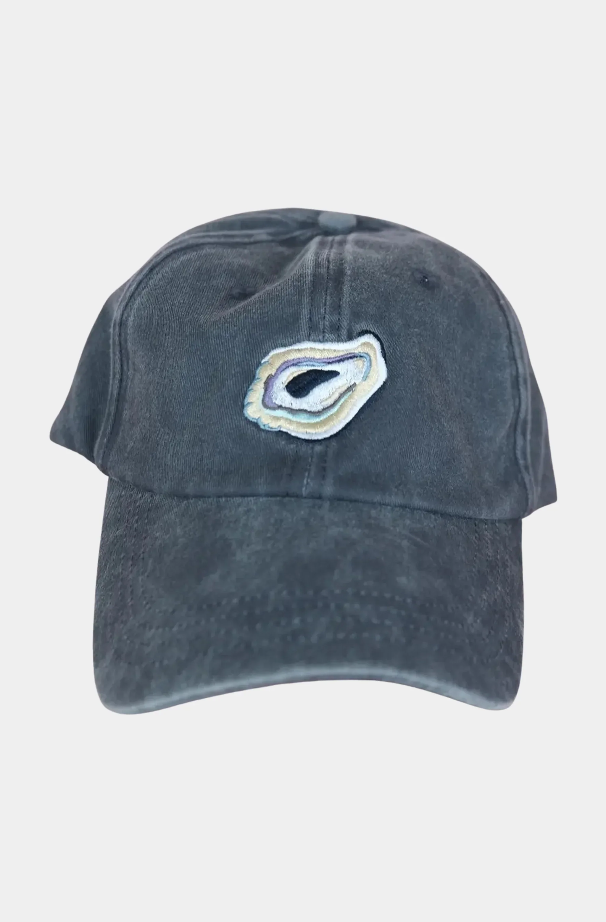 Oyster Embroidered Hat