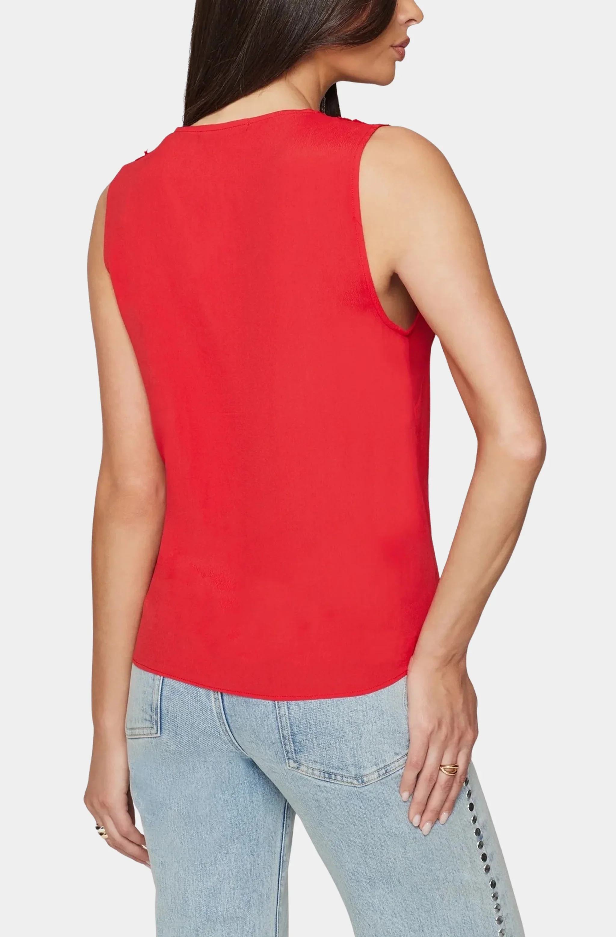 Adiha Lace Combo Blouse - Image 4