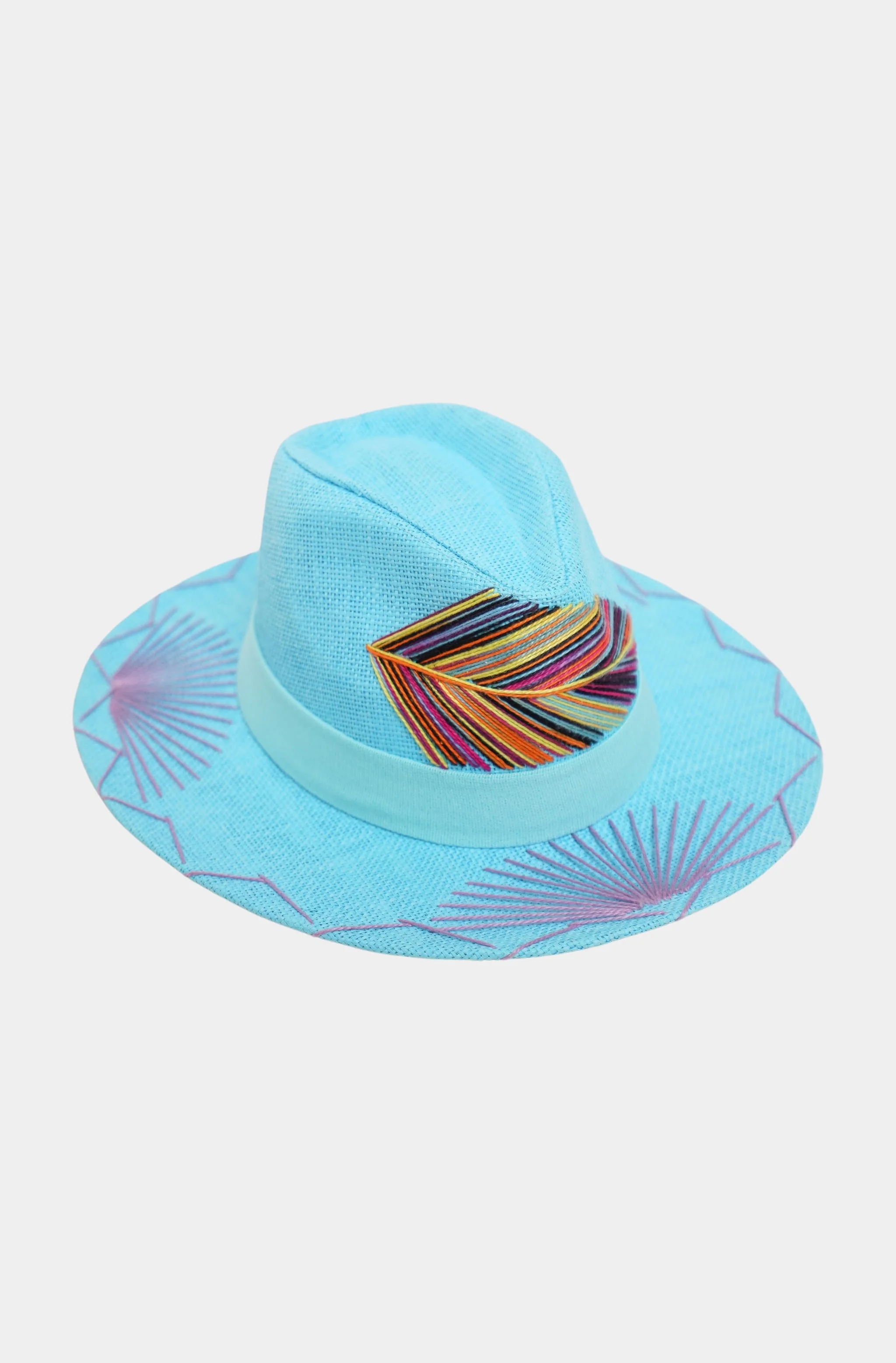 Hemline Exclusive Amalfi Hat - Image 3