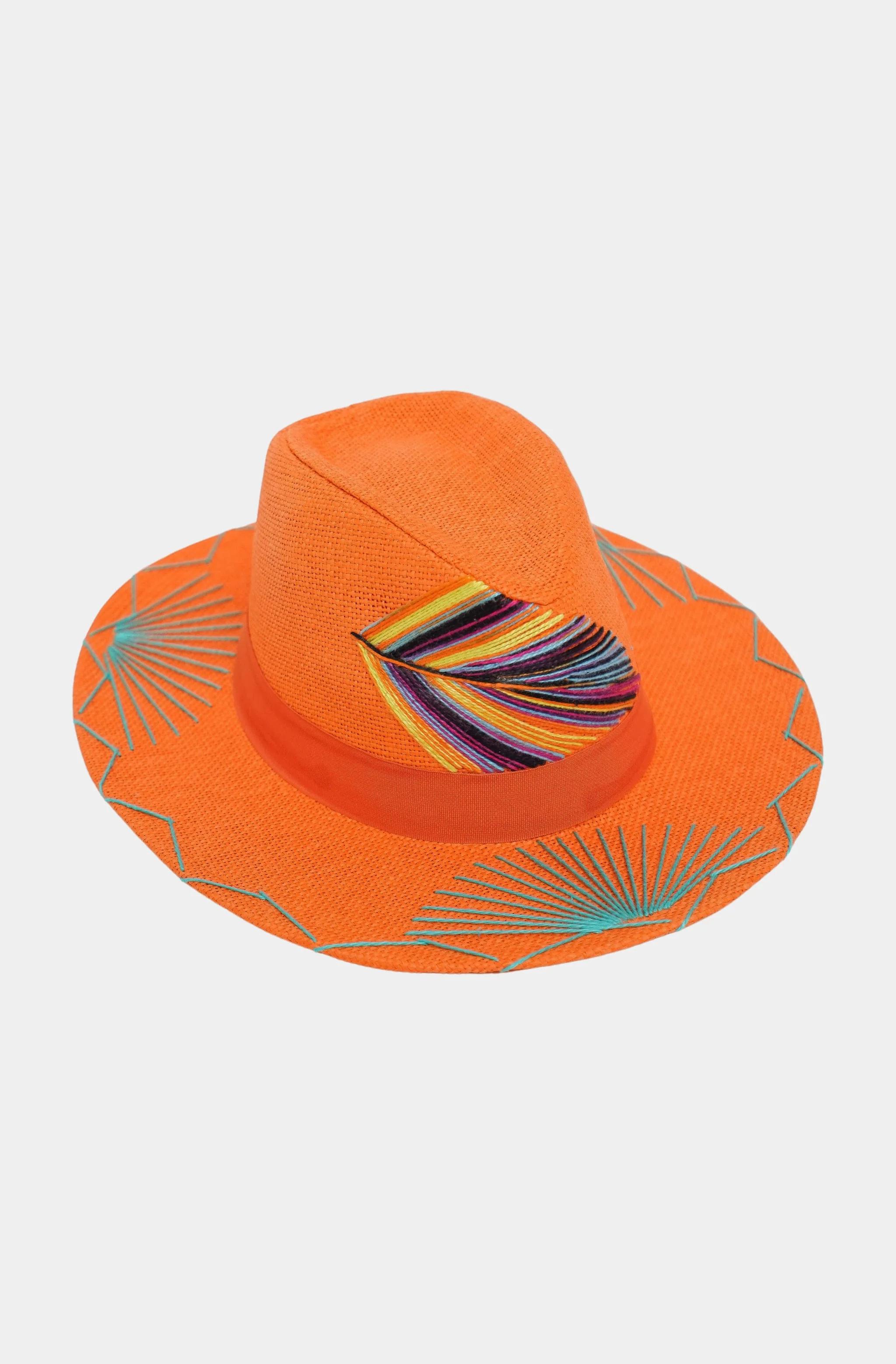 Hemline Exclusive Amalfi Hat - Image 4