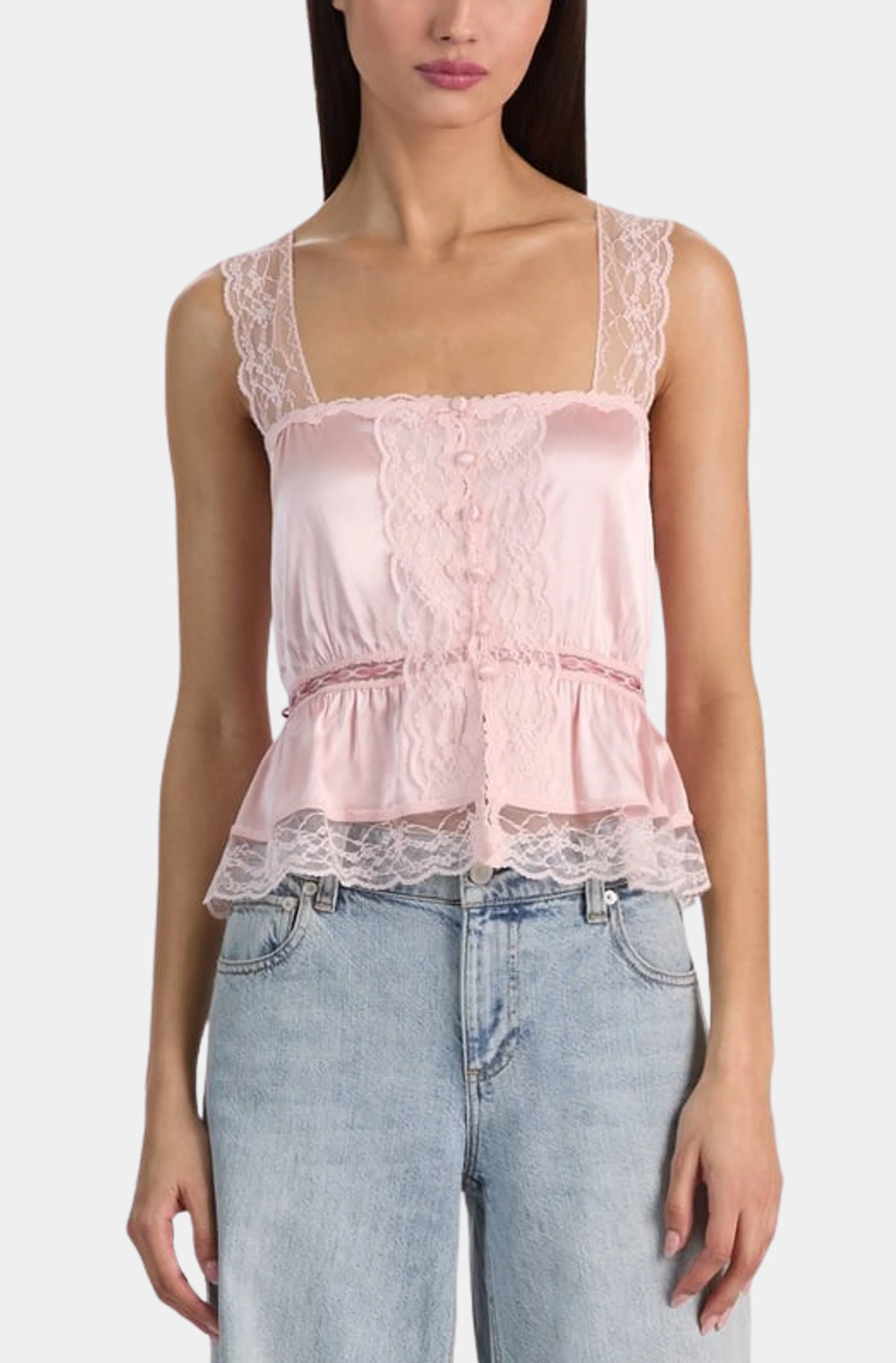 Annabeth Cropped Tank
