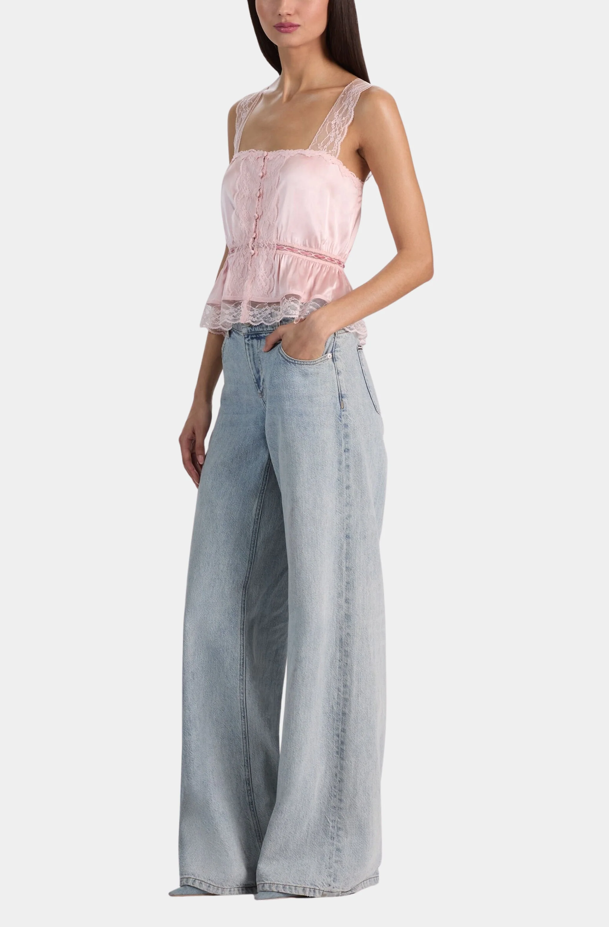 Annabeth Cropped Tank - Image 5