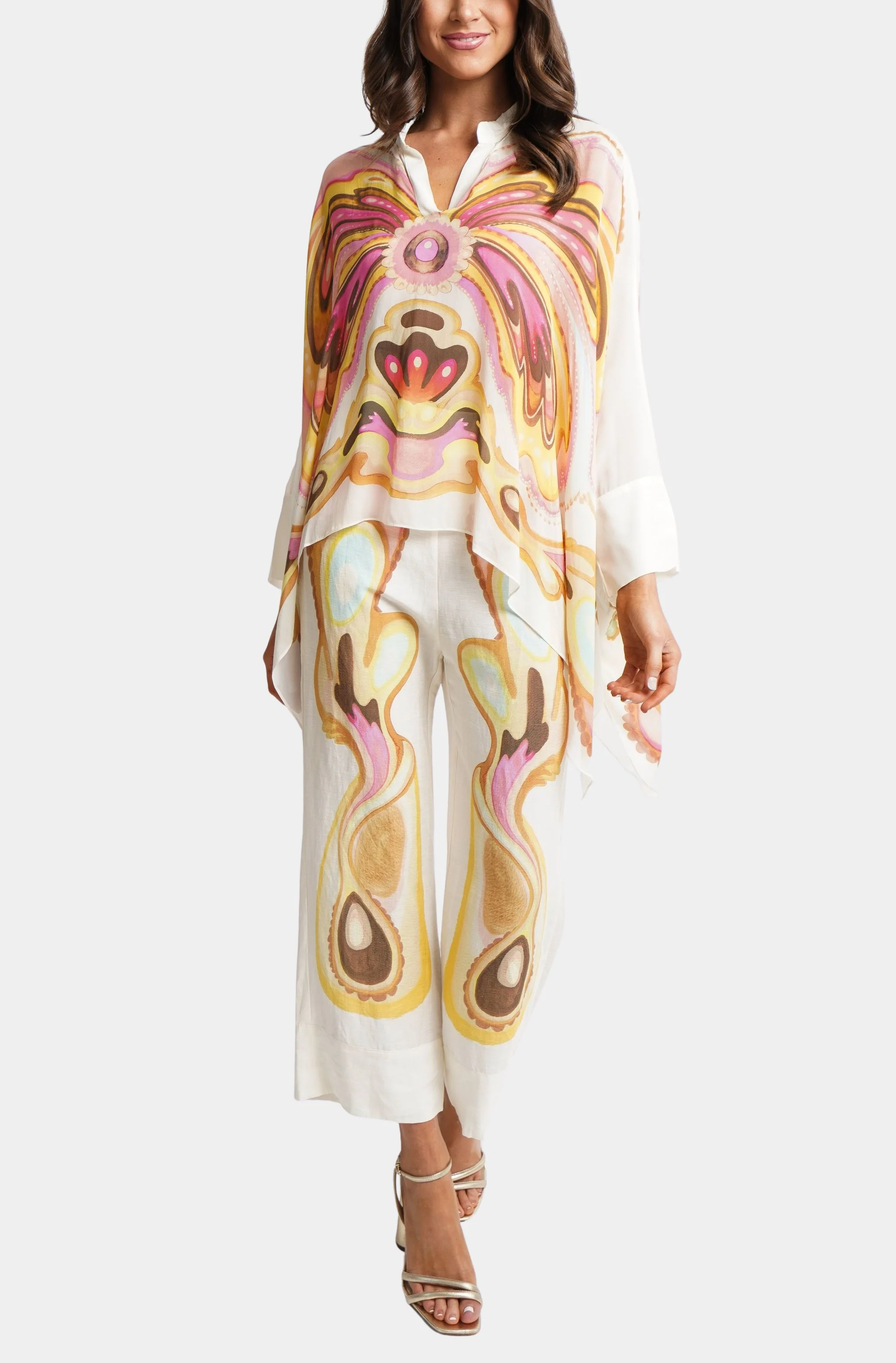 Georgette Kaftan Blouse - Image 3