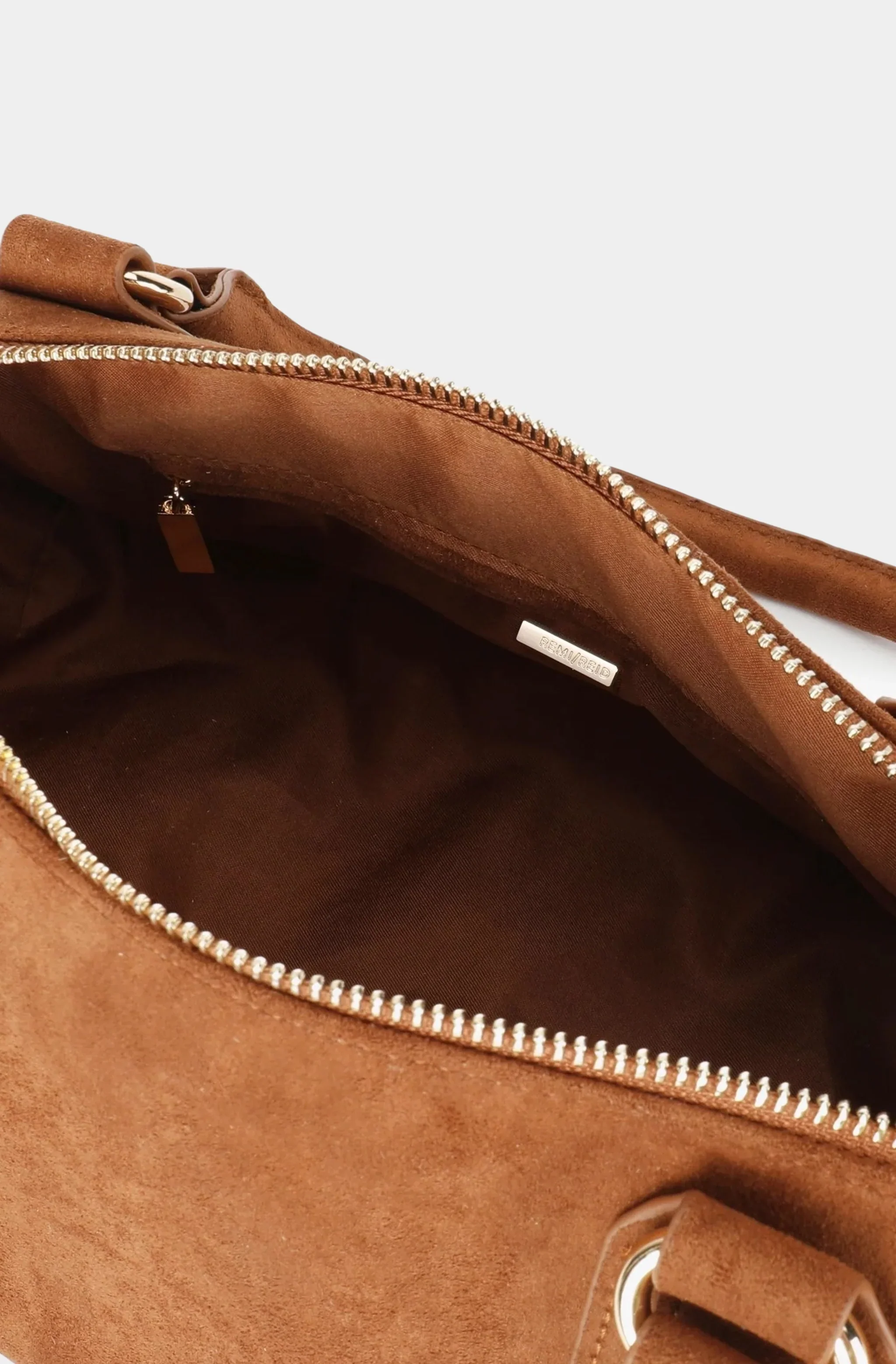 Artacho Small Faux Suede Bag - Image 2