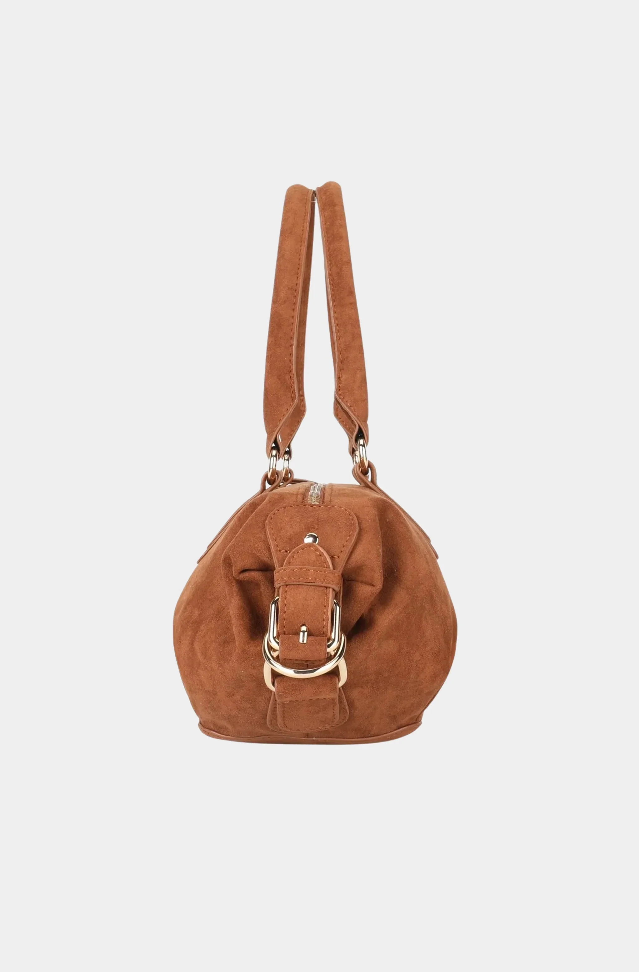 Artacho Small Faux Suede Bag - Image 4
