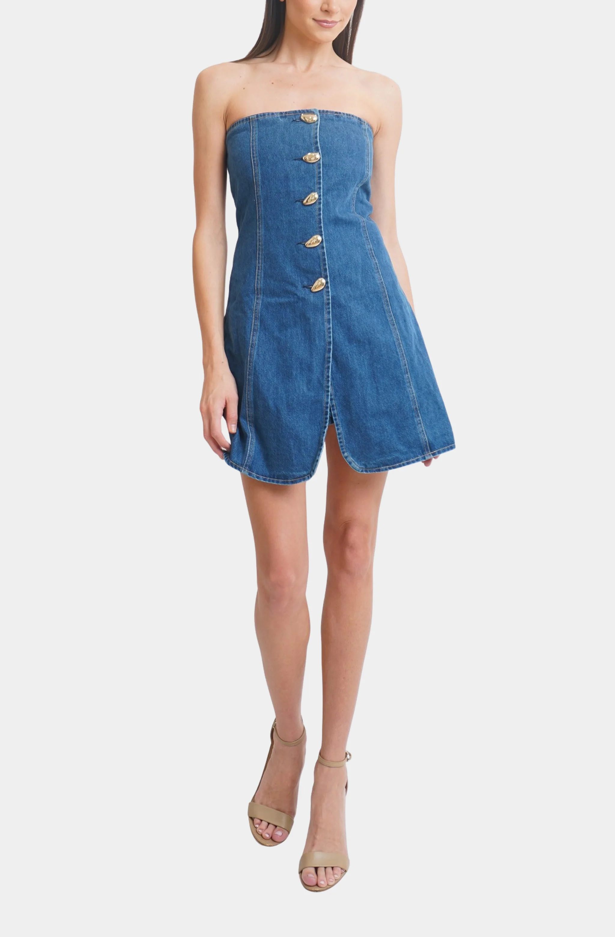 Chelsea Strapless Dress