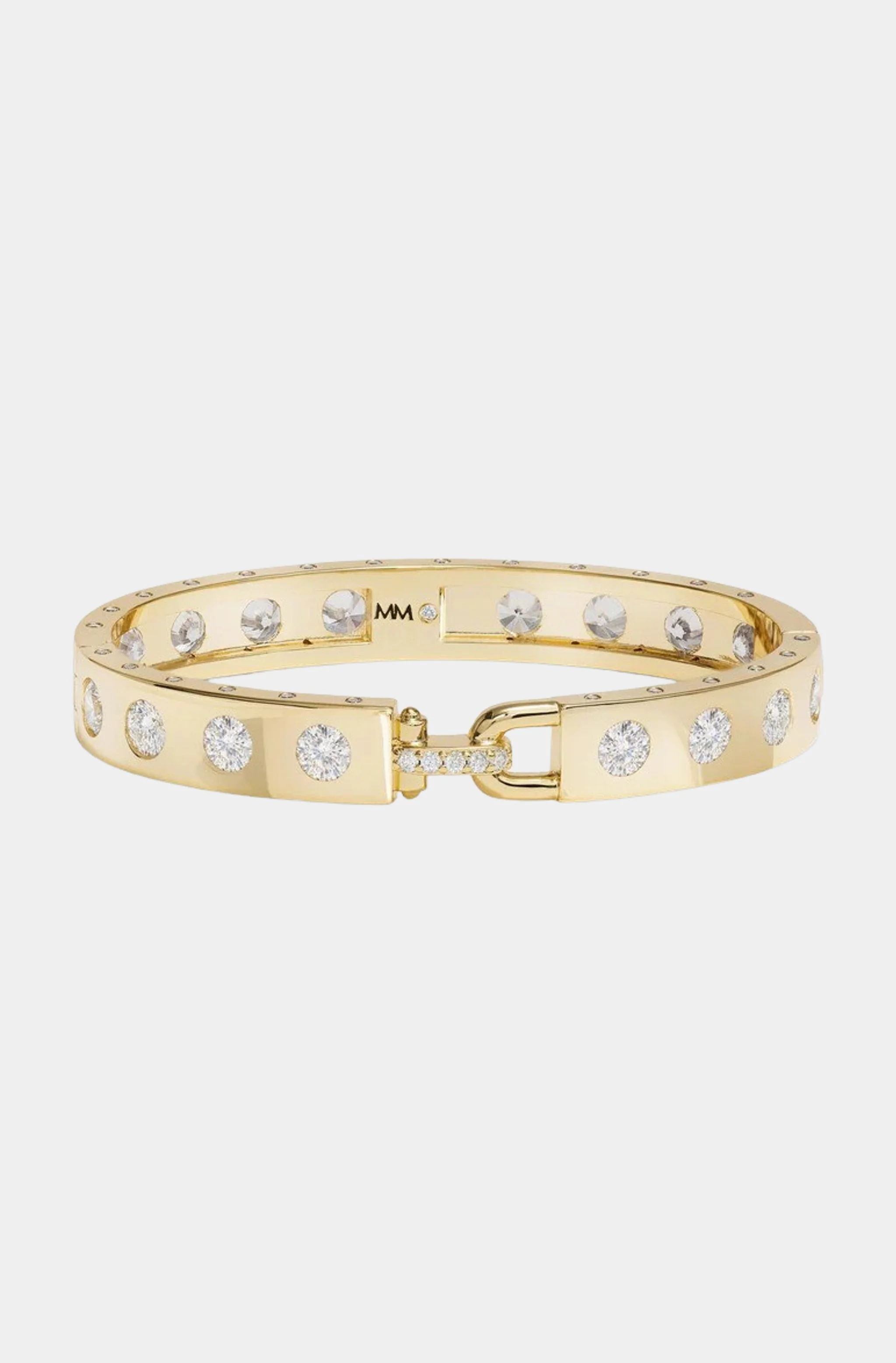 Ashley Rodeo Lock Cuff - Image 2