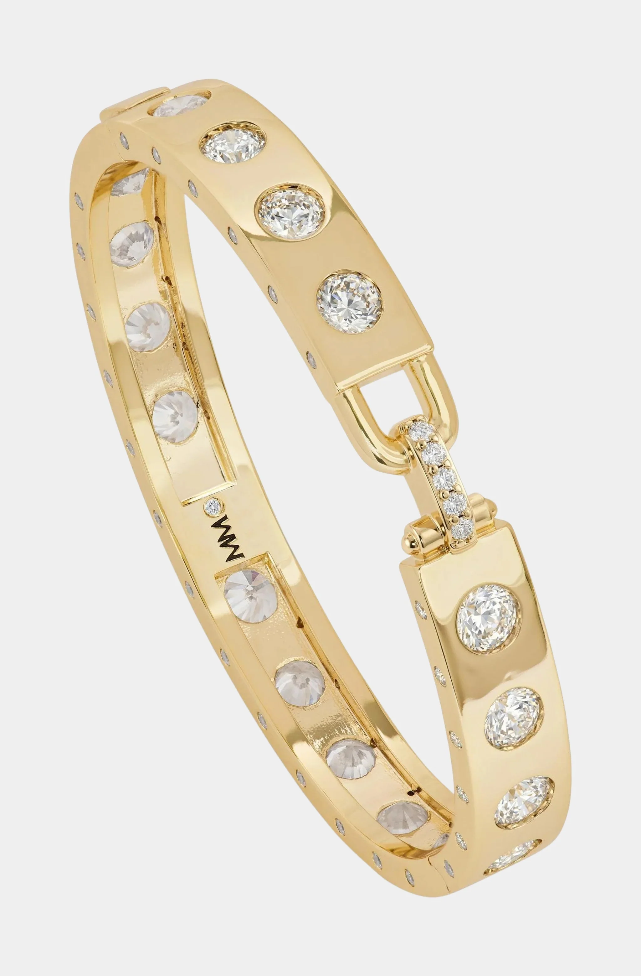 Ashley Rodeo Lock Cuff - Image 3