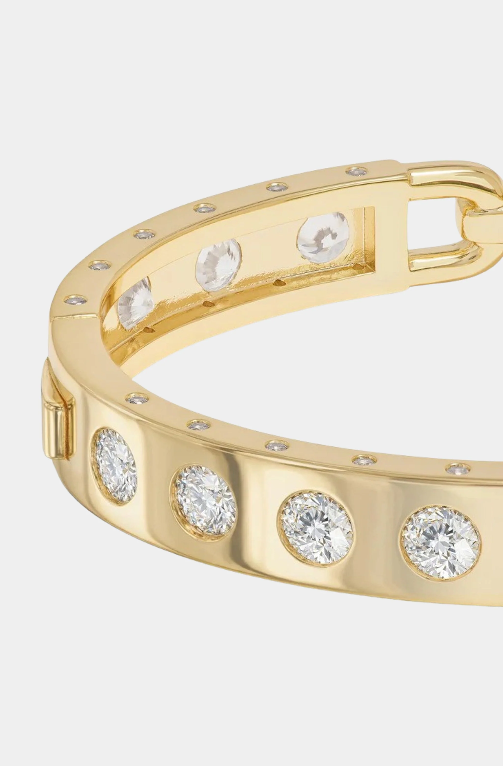 Ashley Rodeo Lock Cuff - Image 4