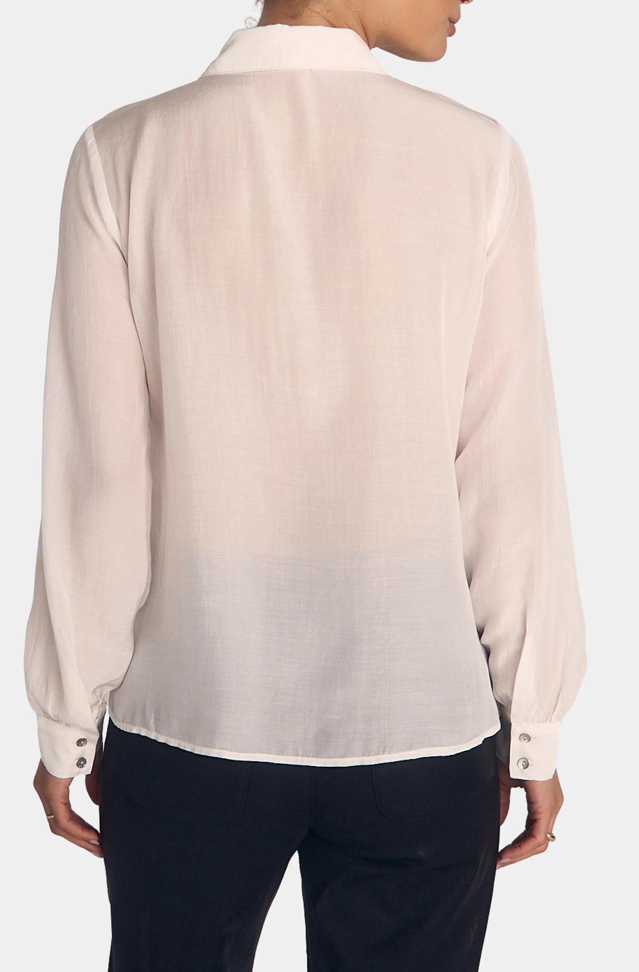 Ruffle Front Shirt - Image 4