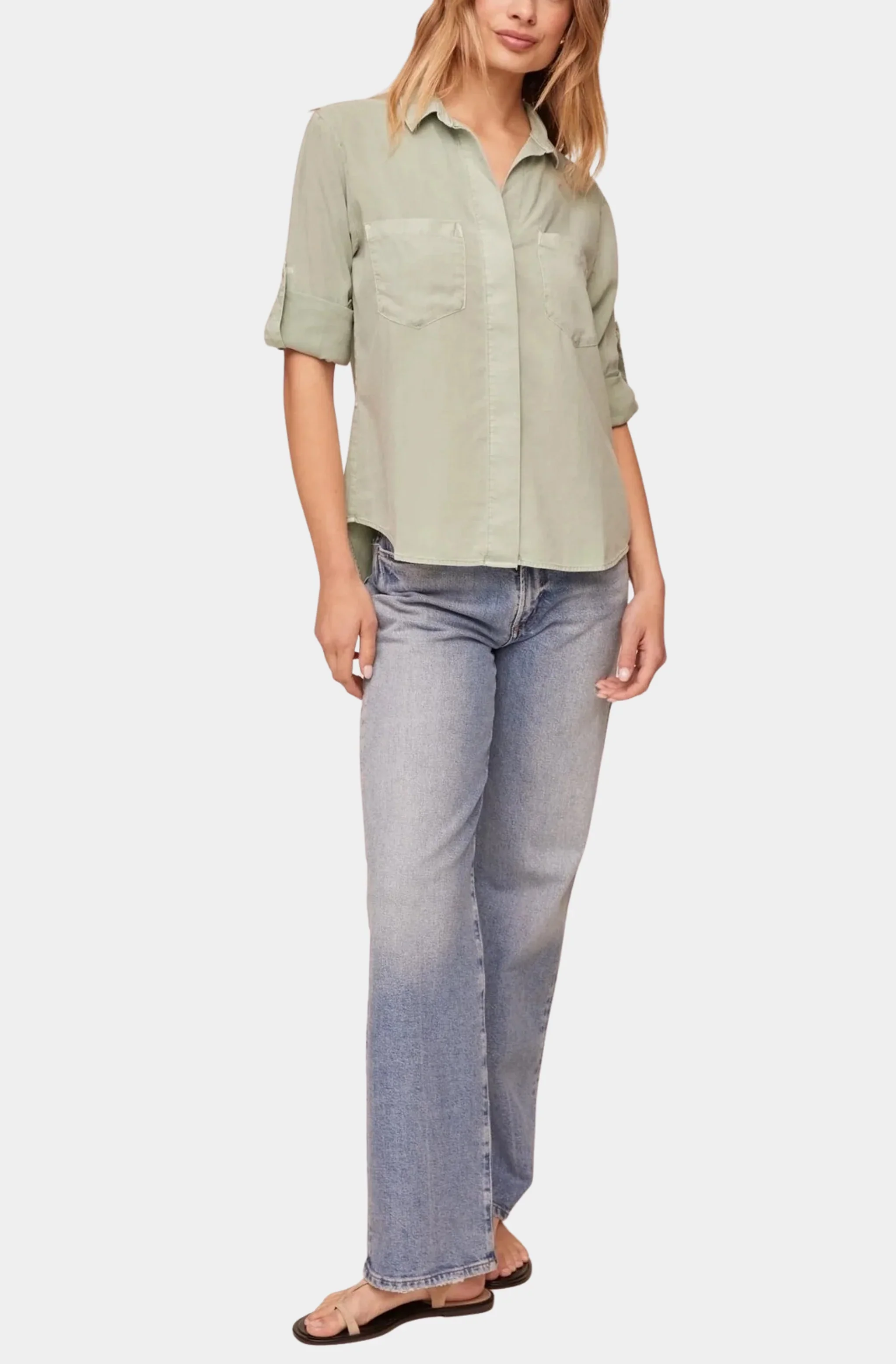 Split Back Button Down - Image 2