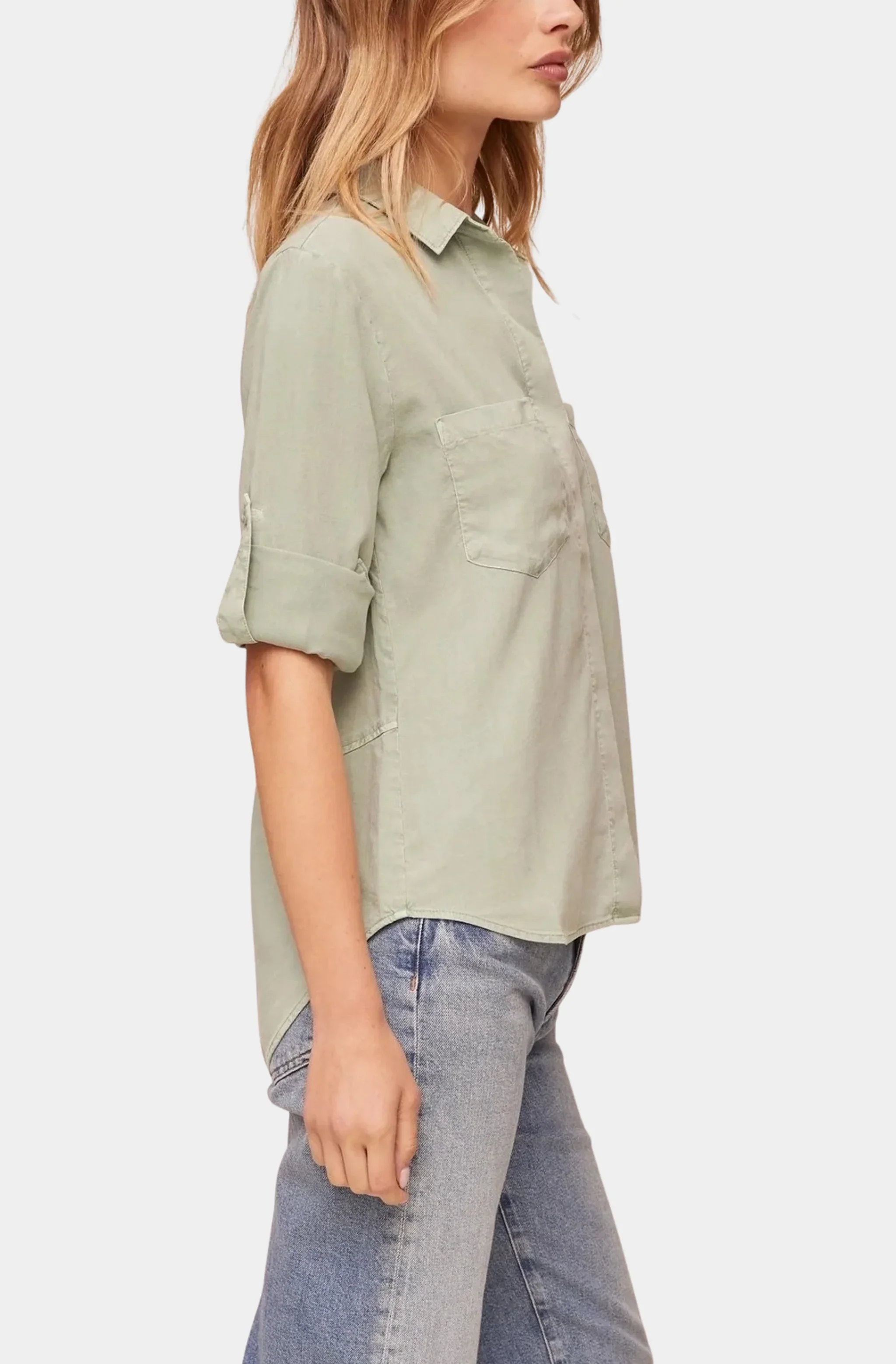 Split Back Button Down - Image 3