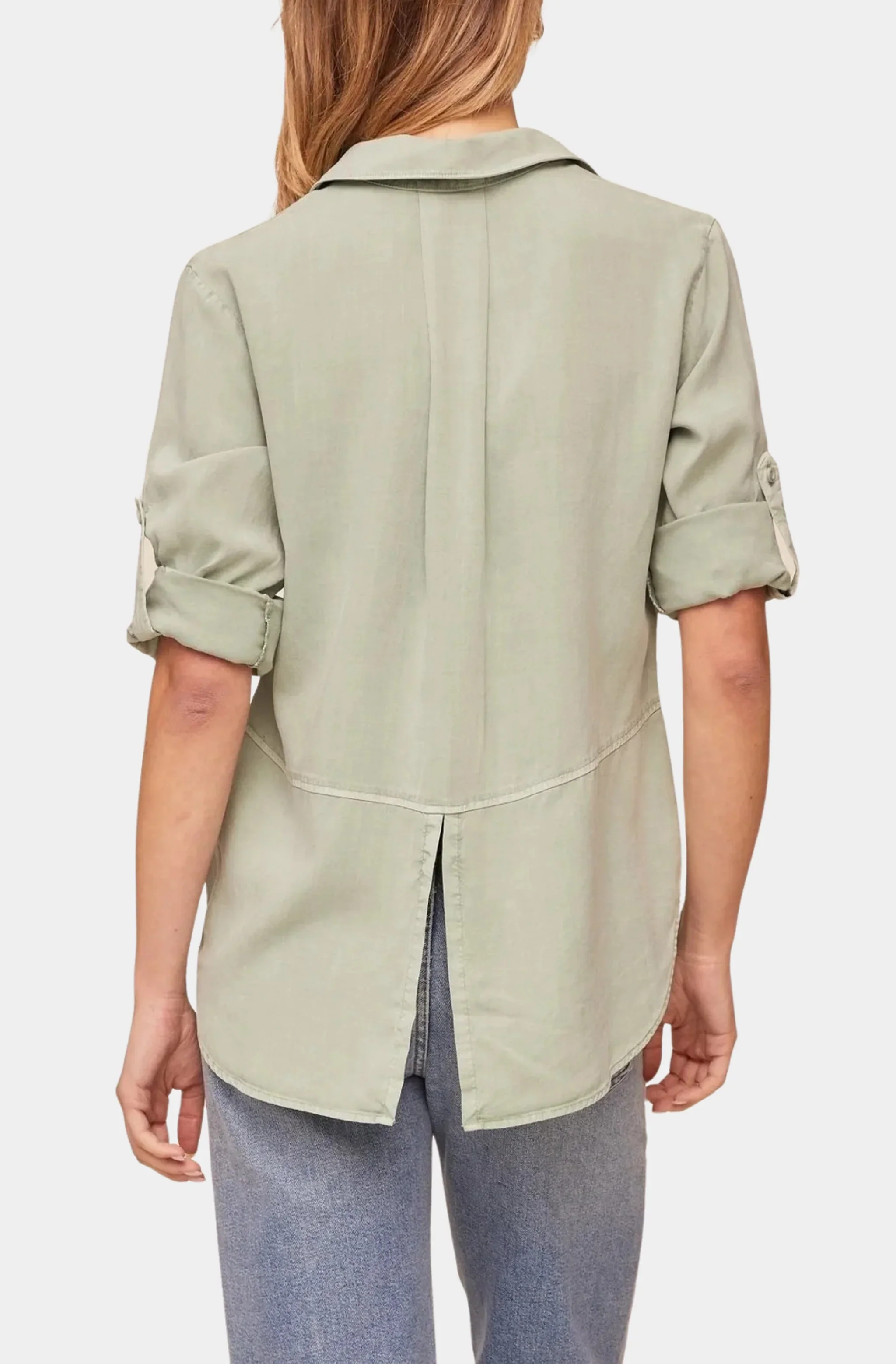 Split Back Button Down - Image 4