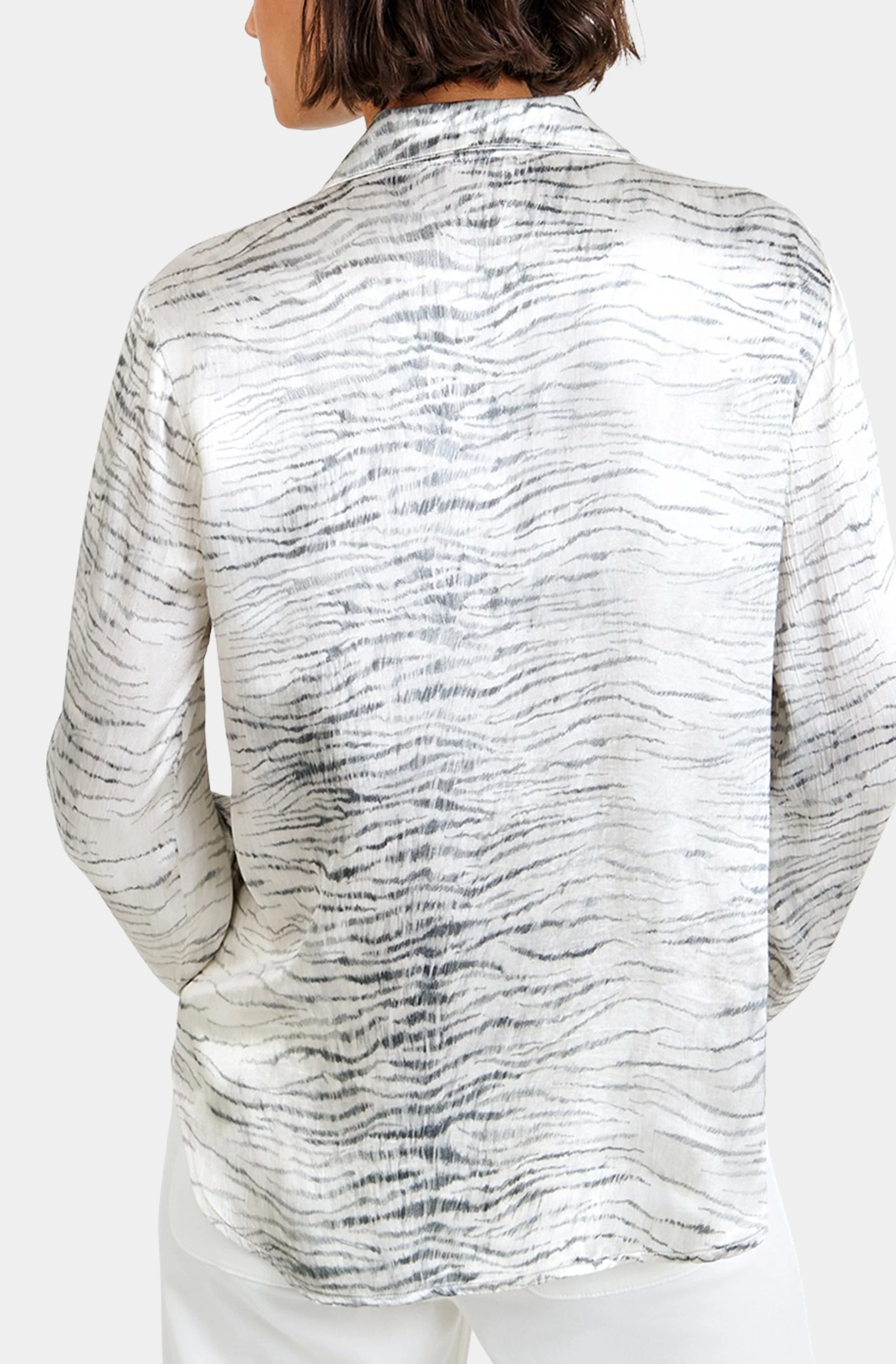 Luciana Clean Hidden Placket Shirt - Image 3