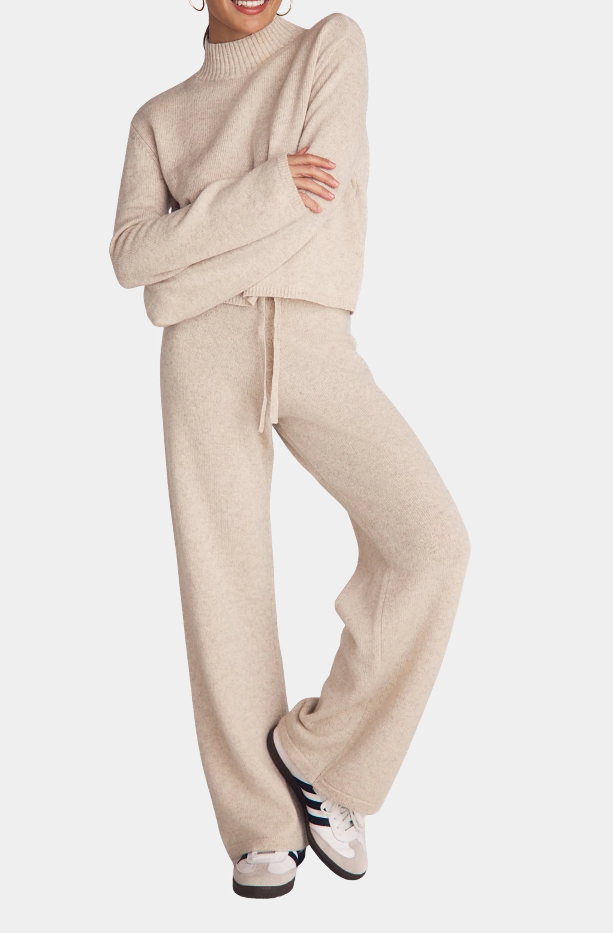 Wide Leg Sweatpant
