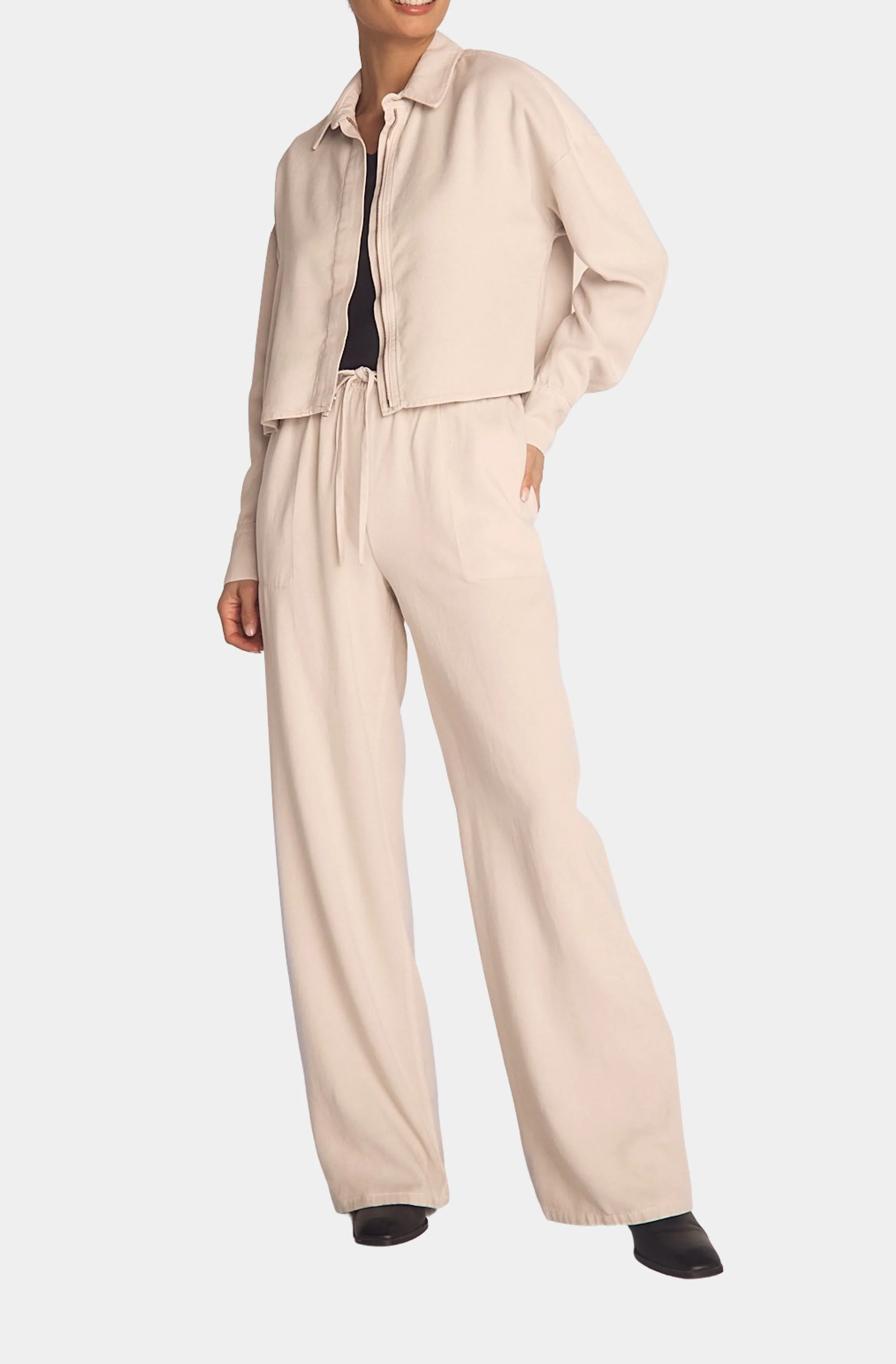 Kylie Wide Leg with Drawstring