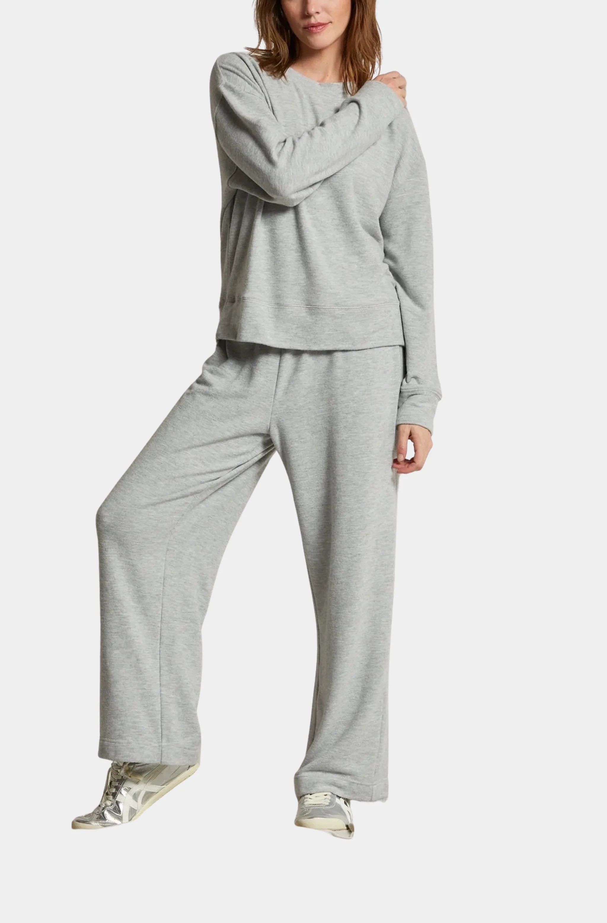 Marcie Brushed Sweater Jersey Pull On Pant - Image 3