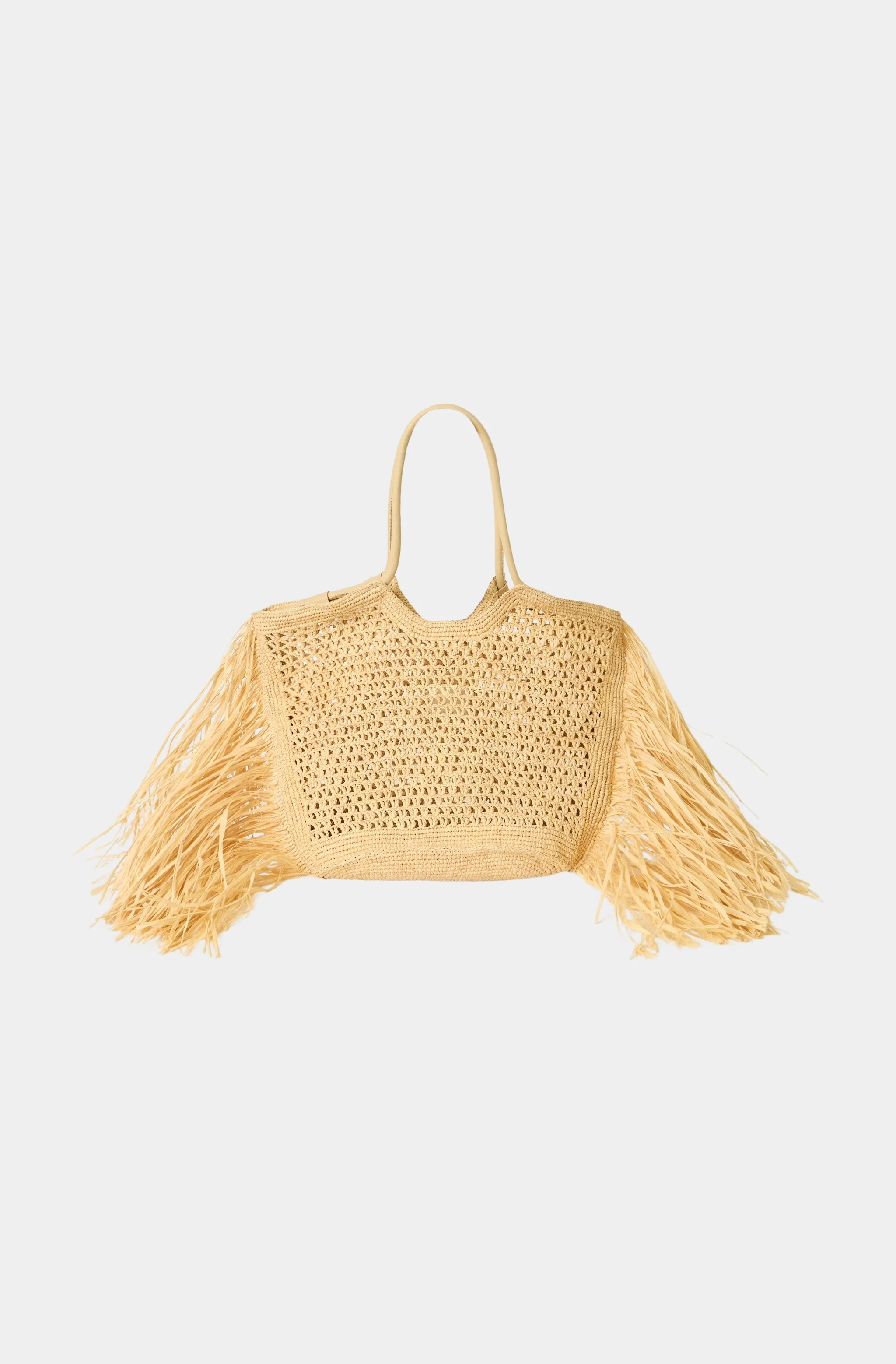 Hunter Fringe Tote
