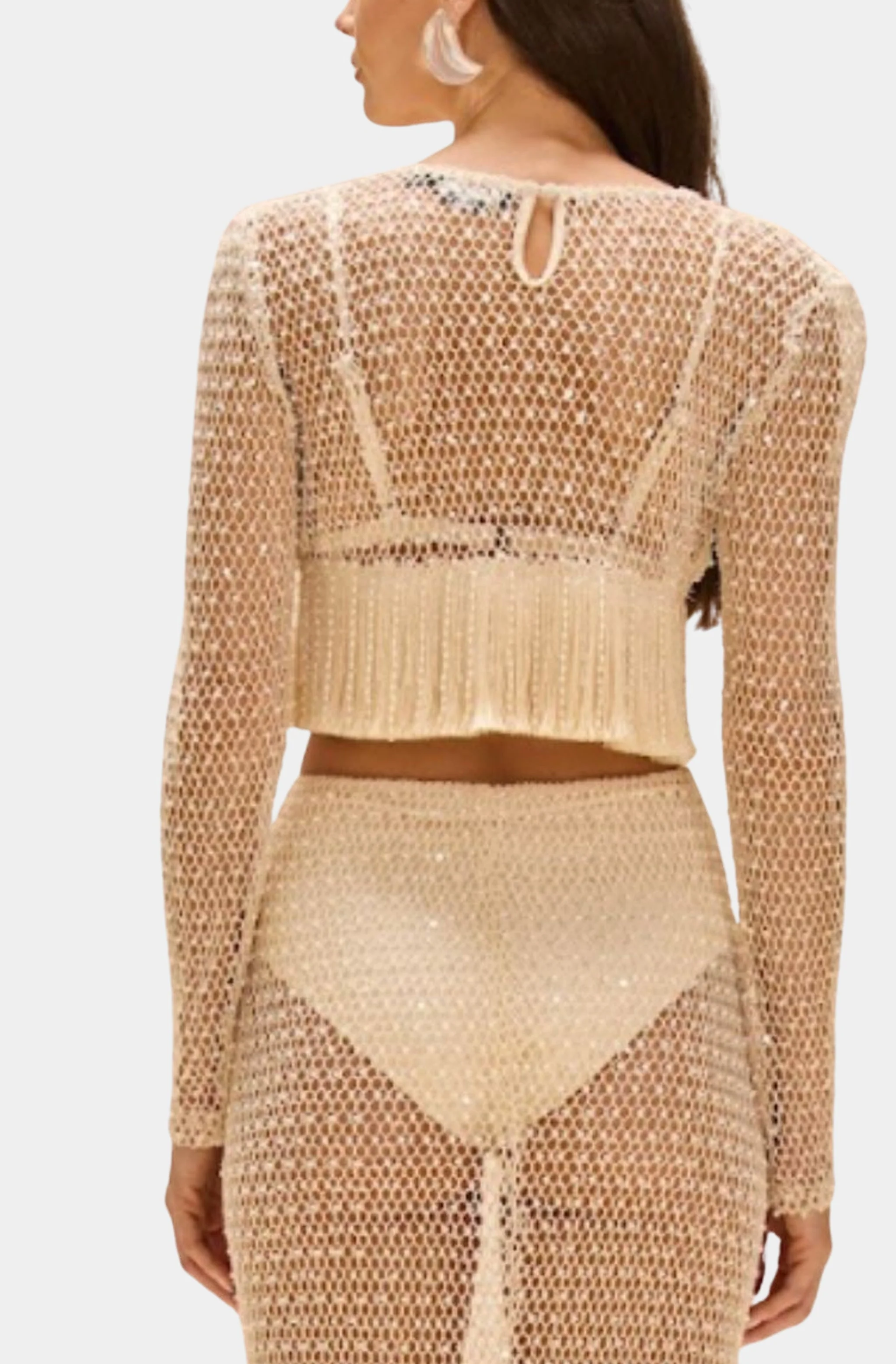 Crochet Bloom Top - Image 3