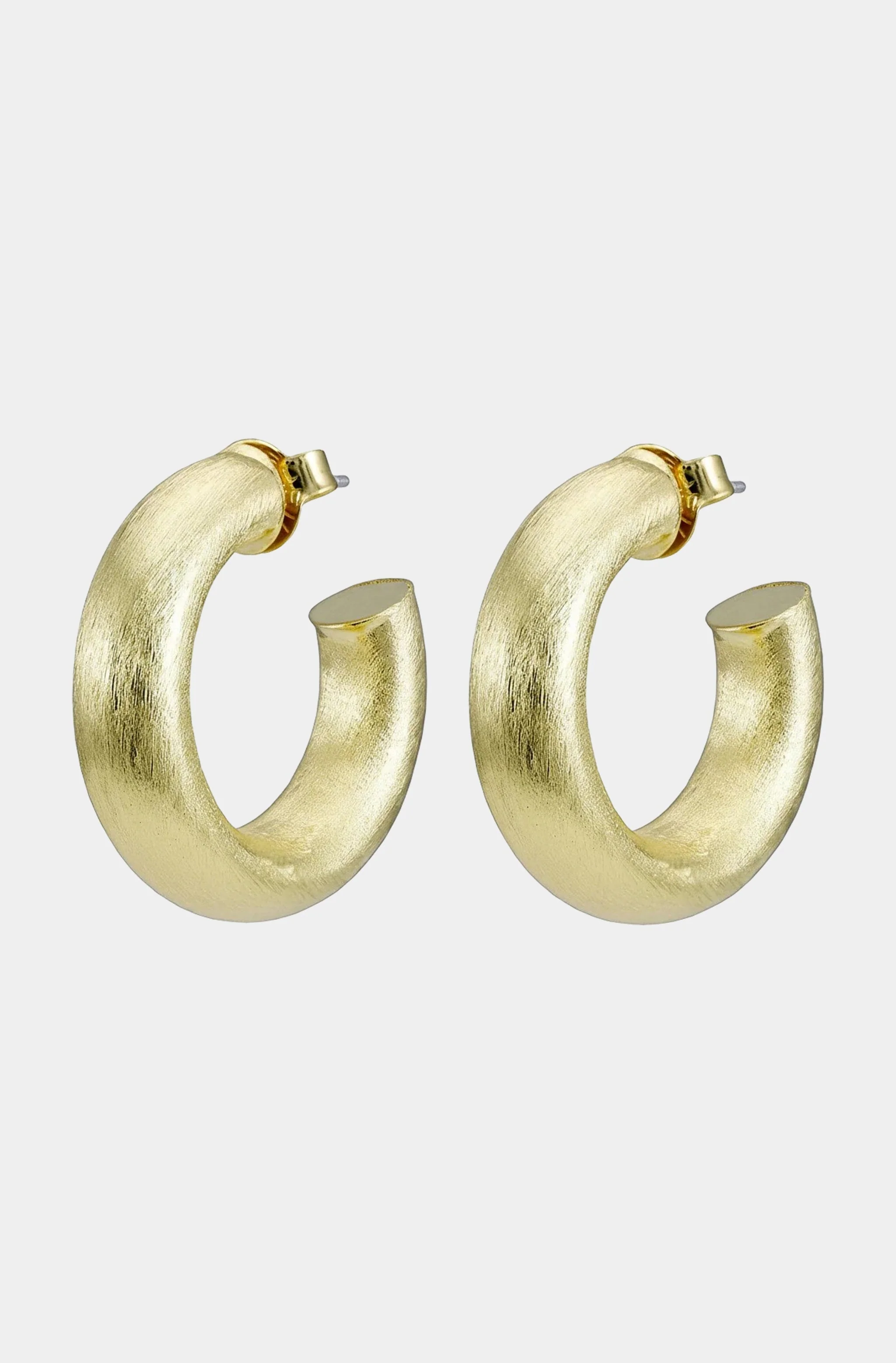Small Chantal Hoops
